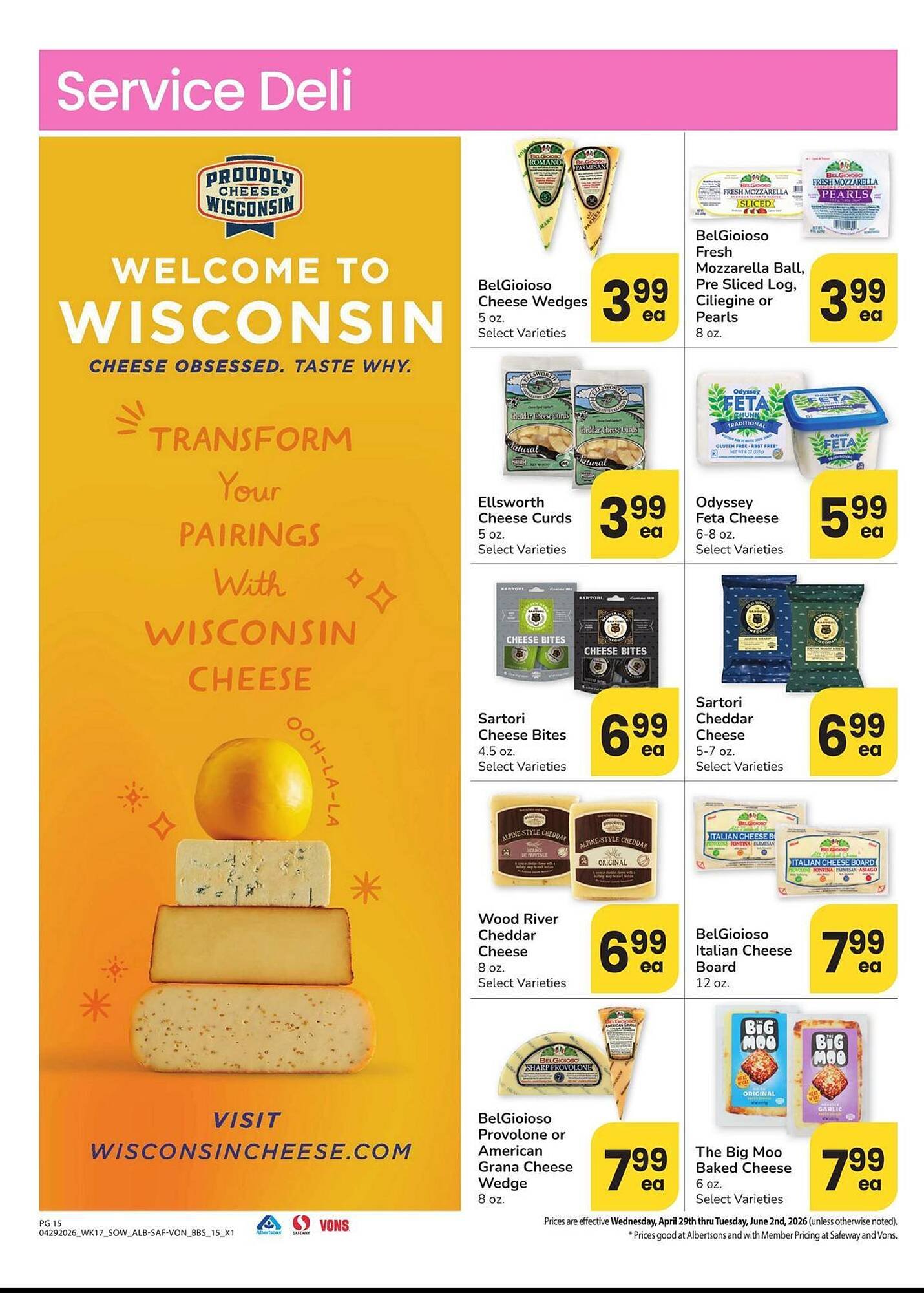 Safeway weekly ad