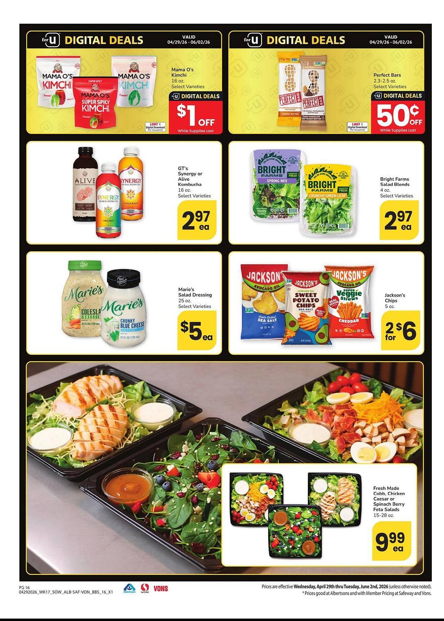 Safeway weekly ad