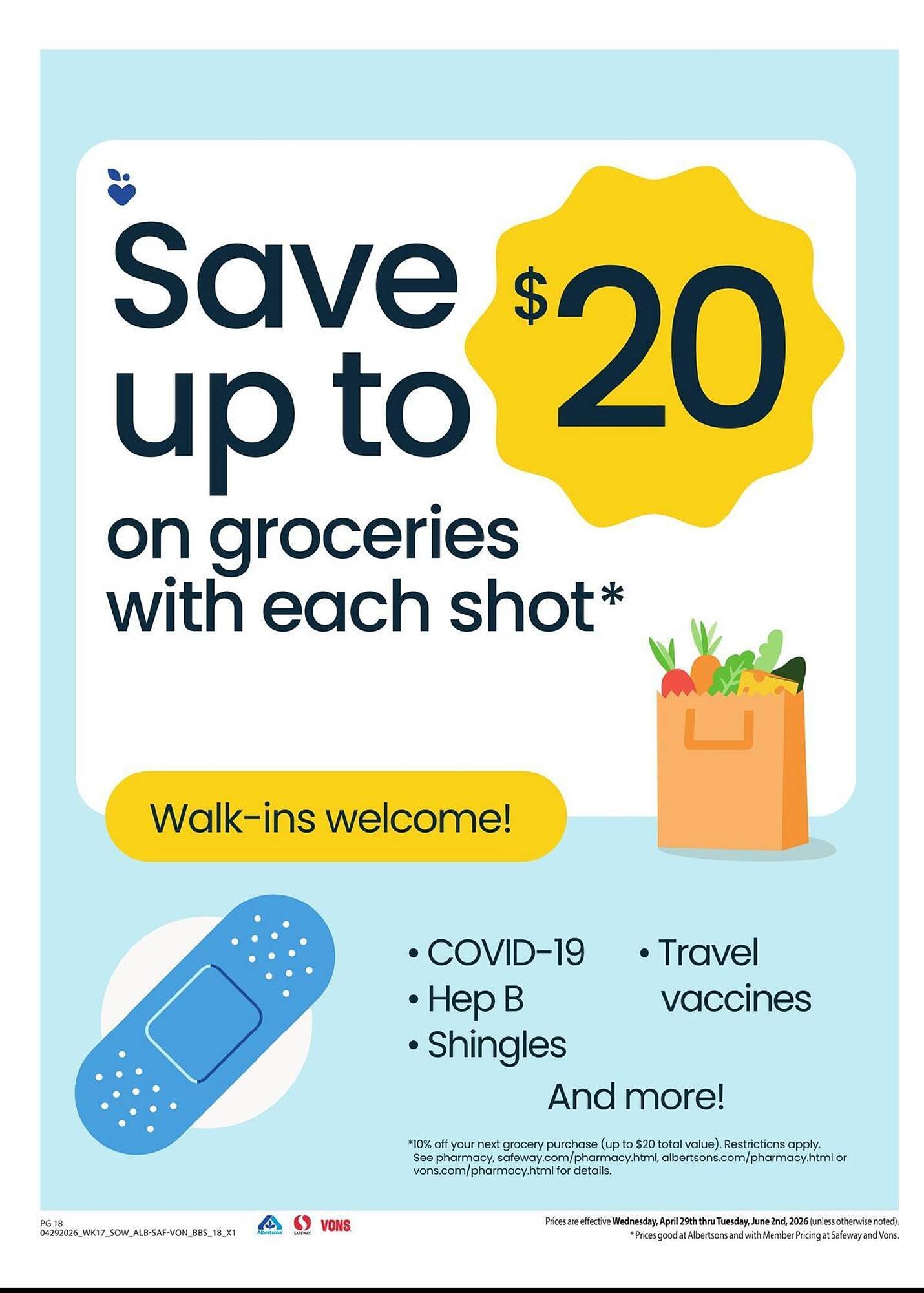Safeway weekly ad