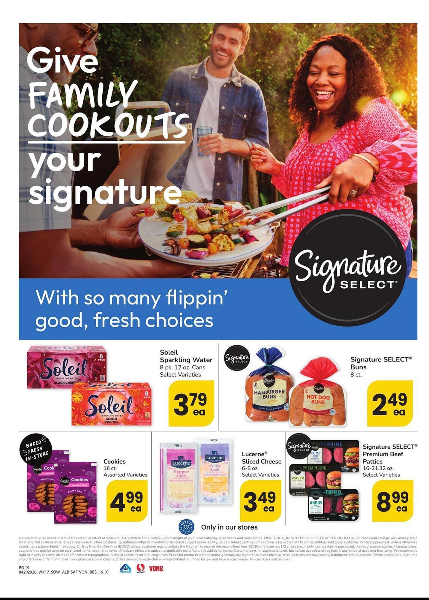 Safeway weekly ad