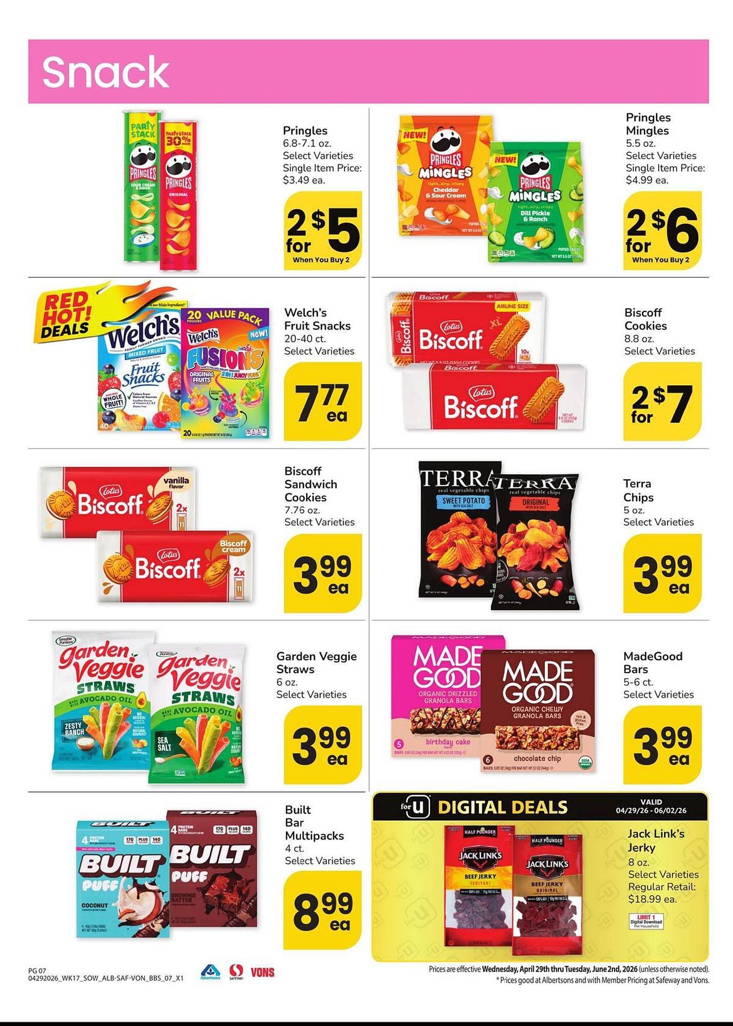 Safeway weekly ad