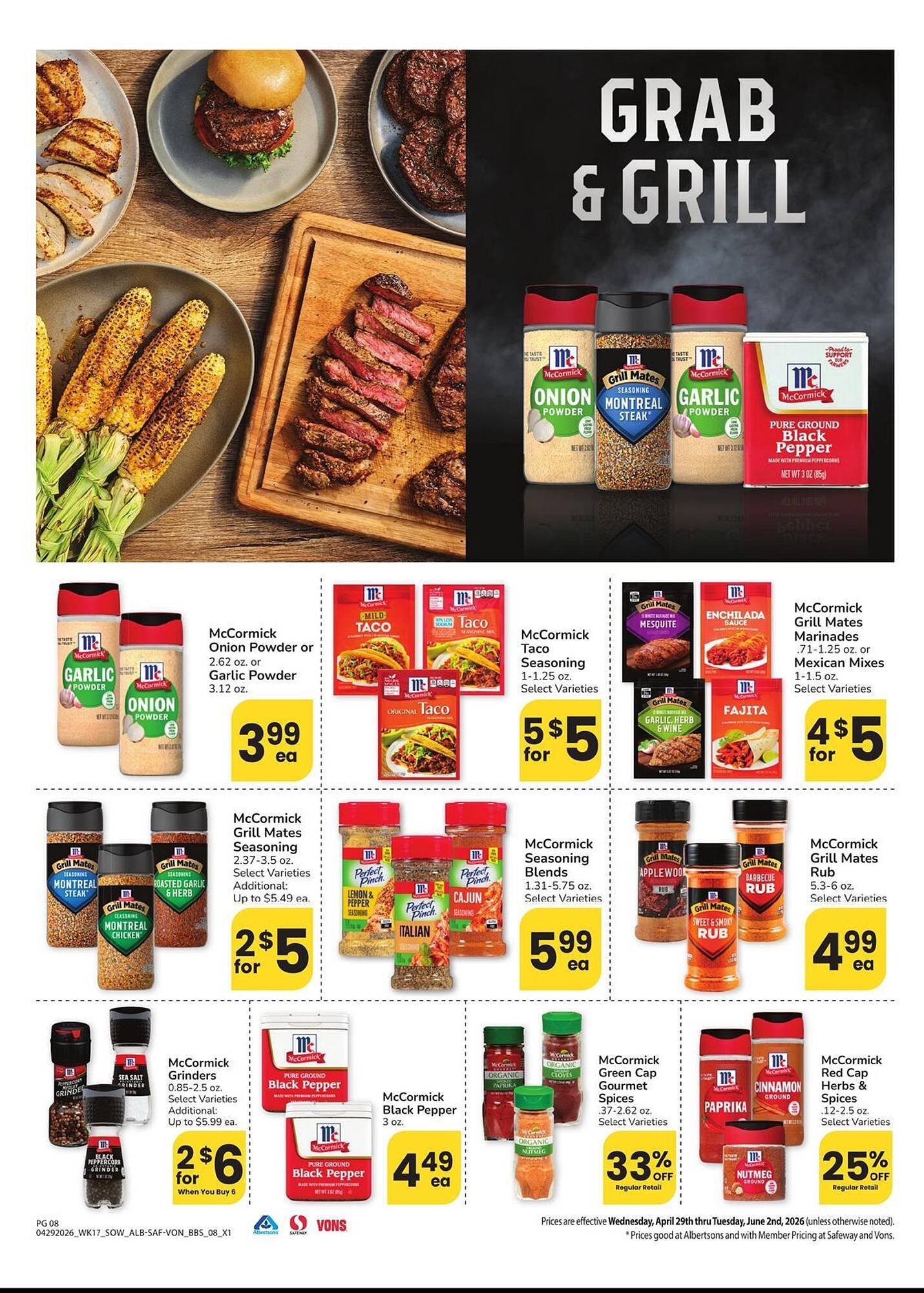 Safeway weekly ad