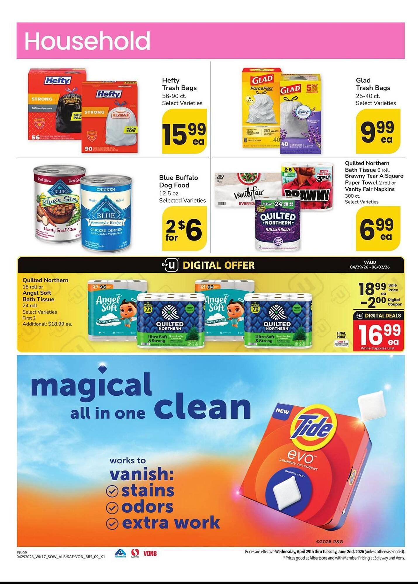 Safeway weekly ad