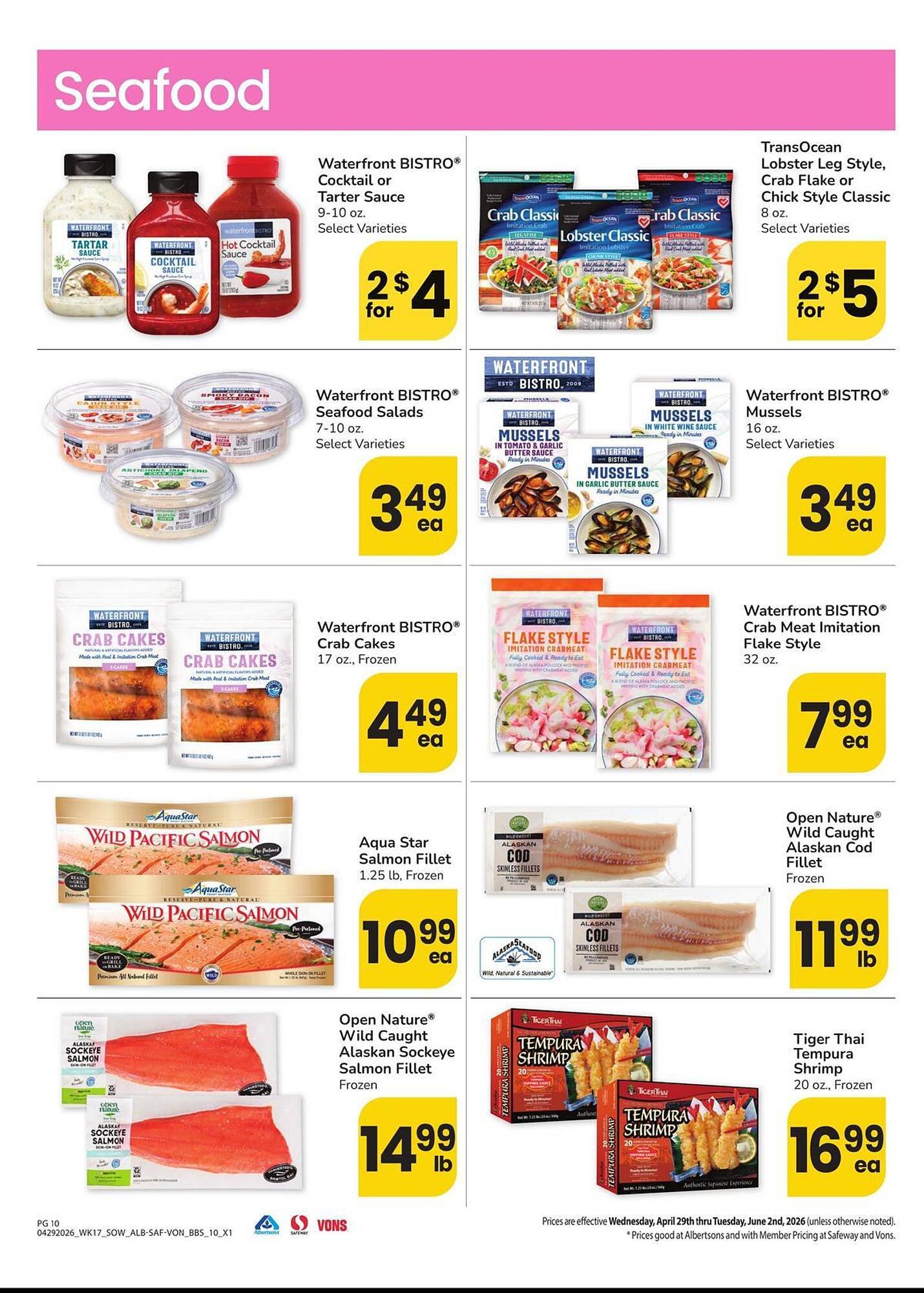 Safeway weekly ad