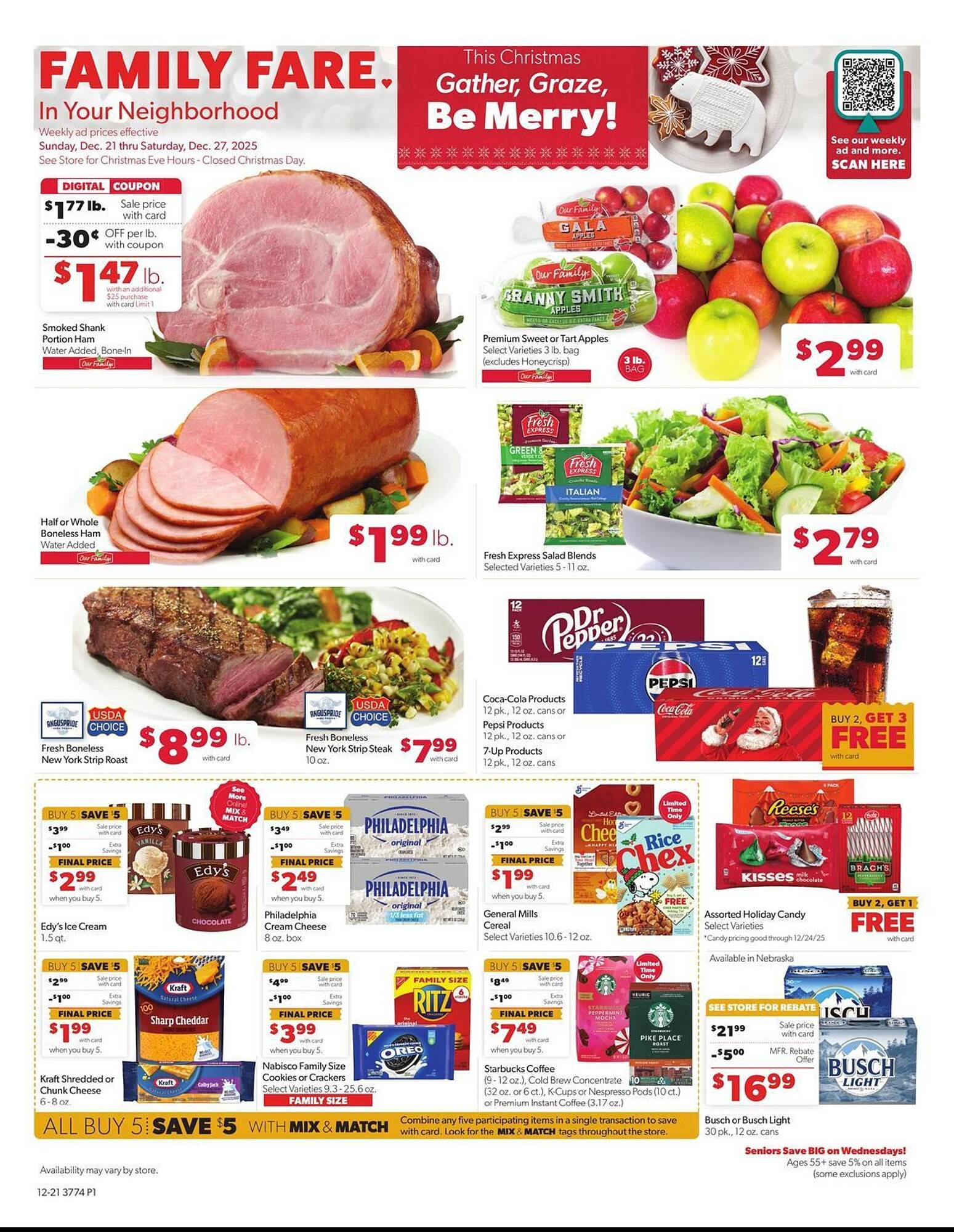 Family Fare weekly ad