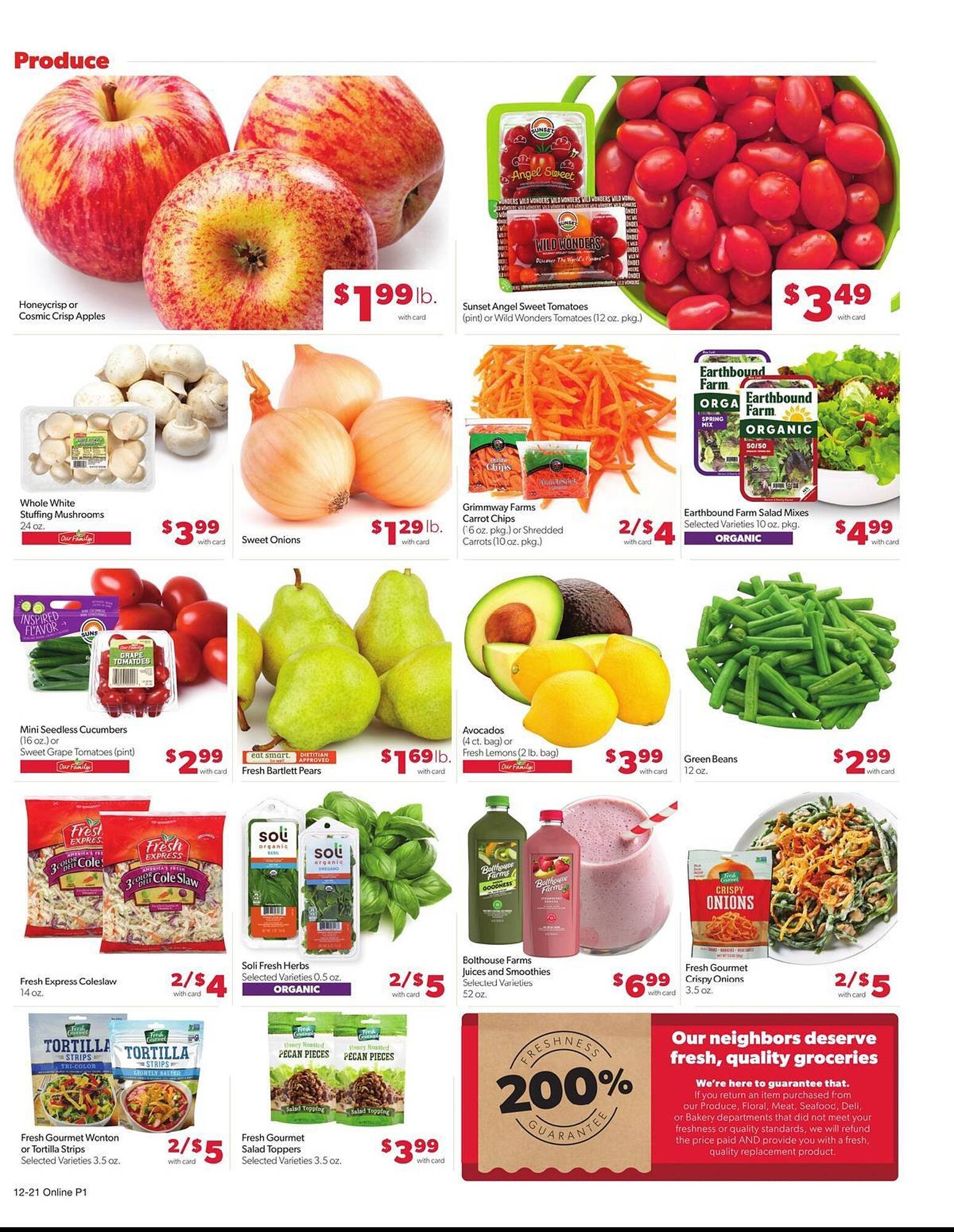 Family Fare weekly ad