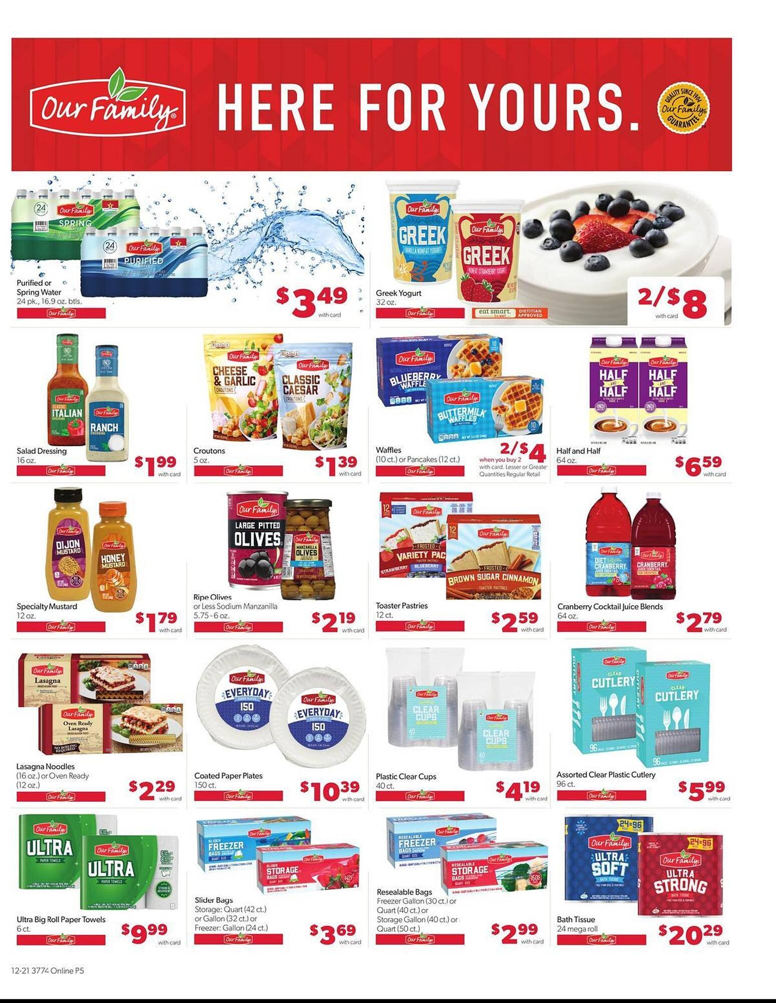 Family Fare weekly ad