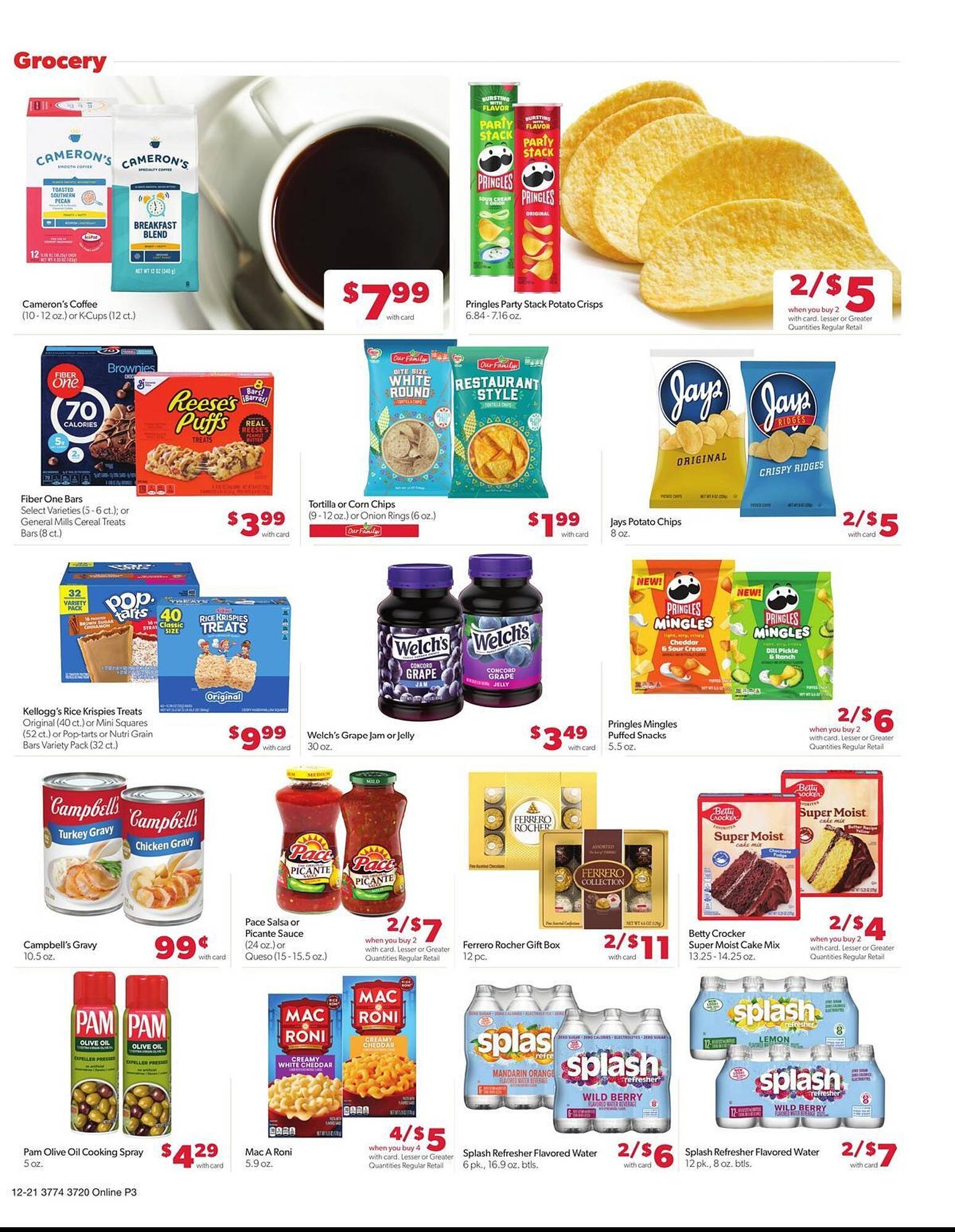Family Fare weekly ad