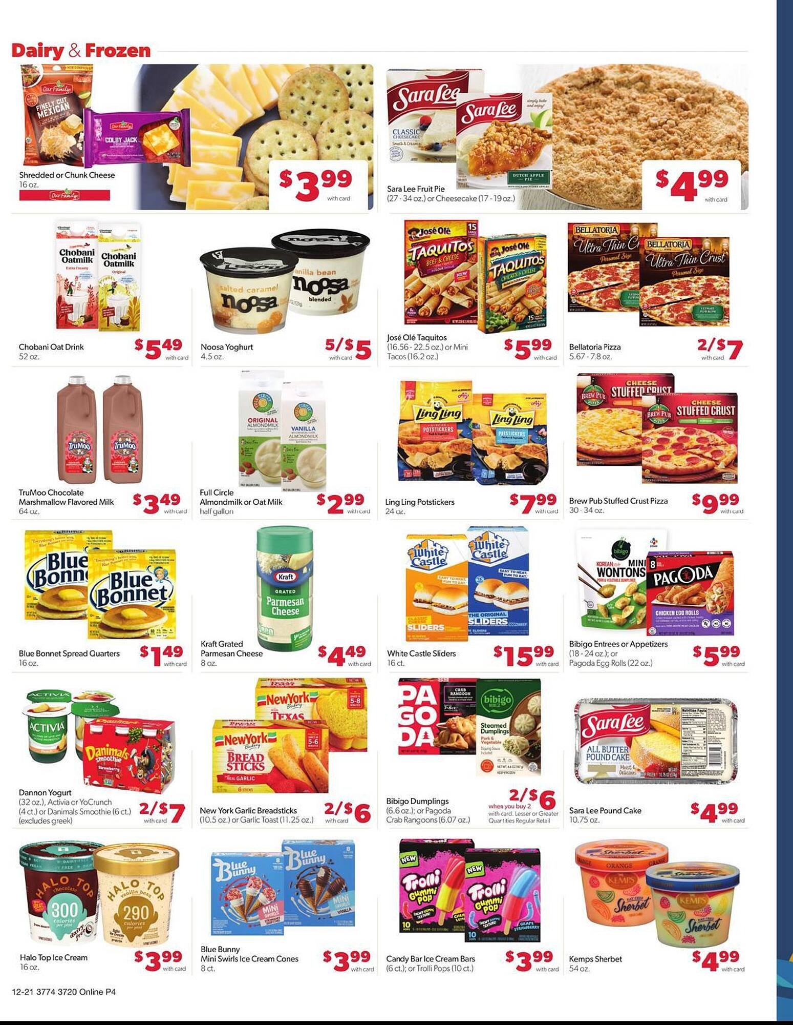 Family Fare weekly ad