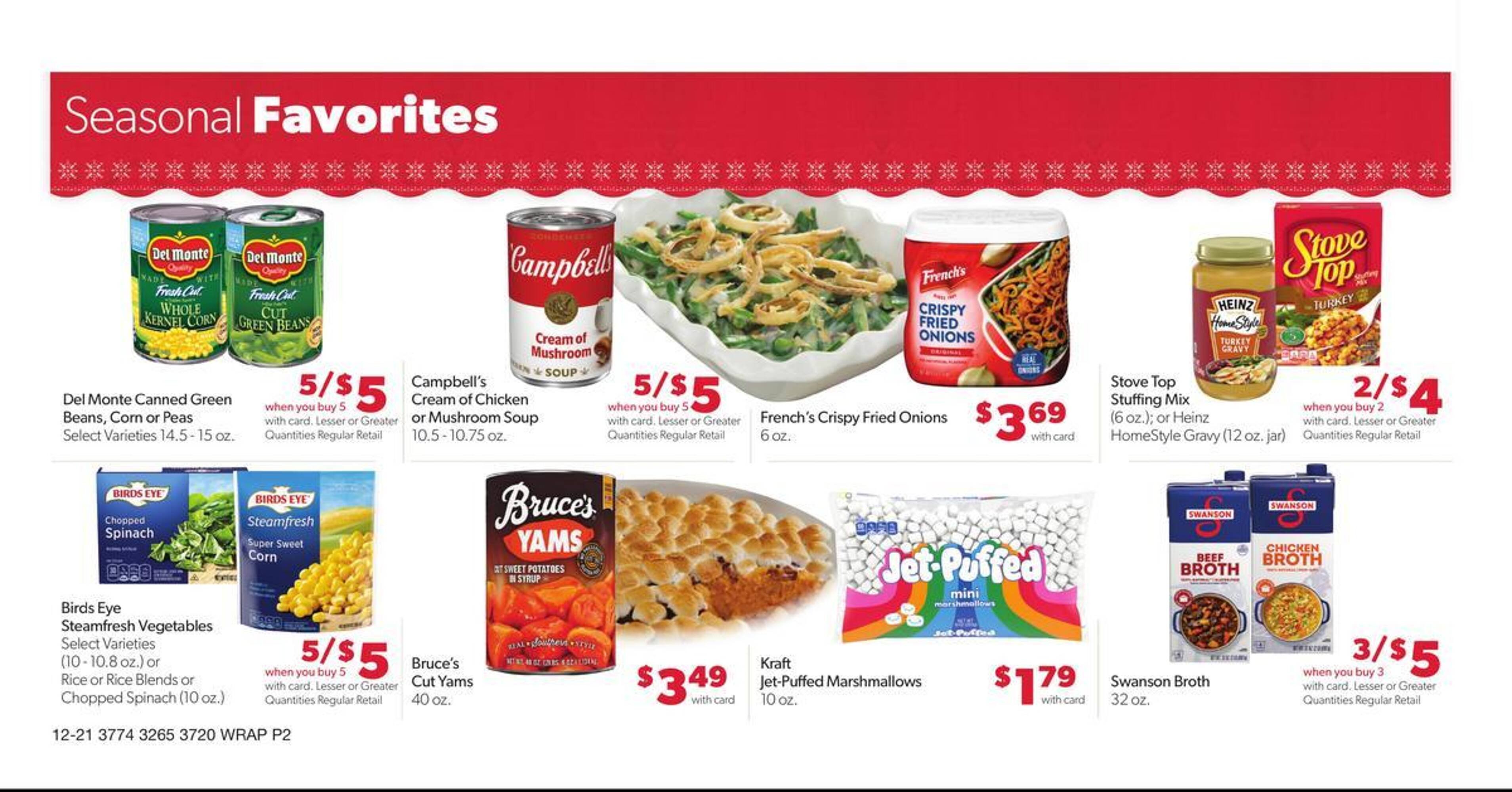 Family Fare weekly ad