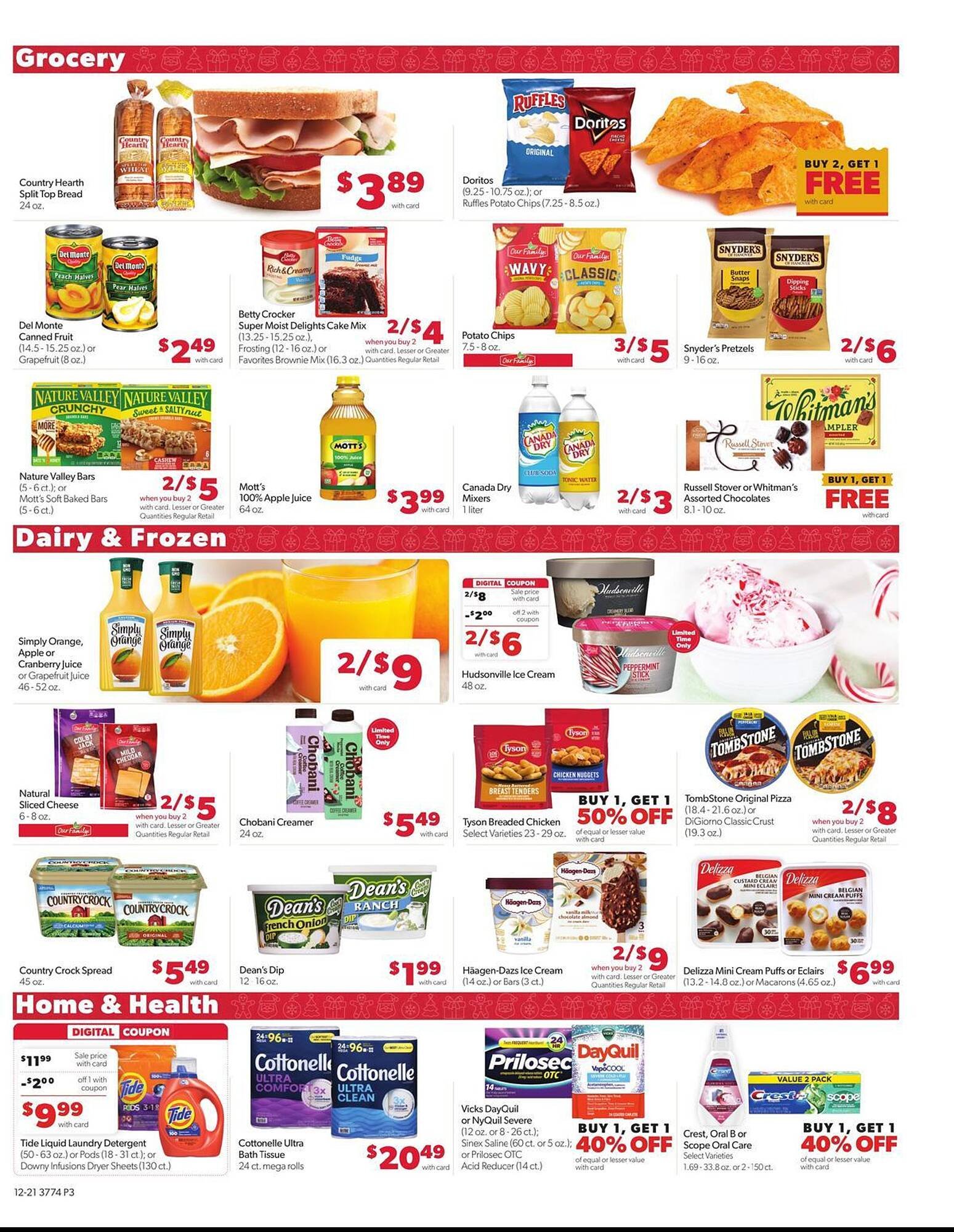 Family Fare weekly ad