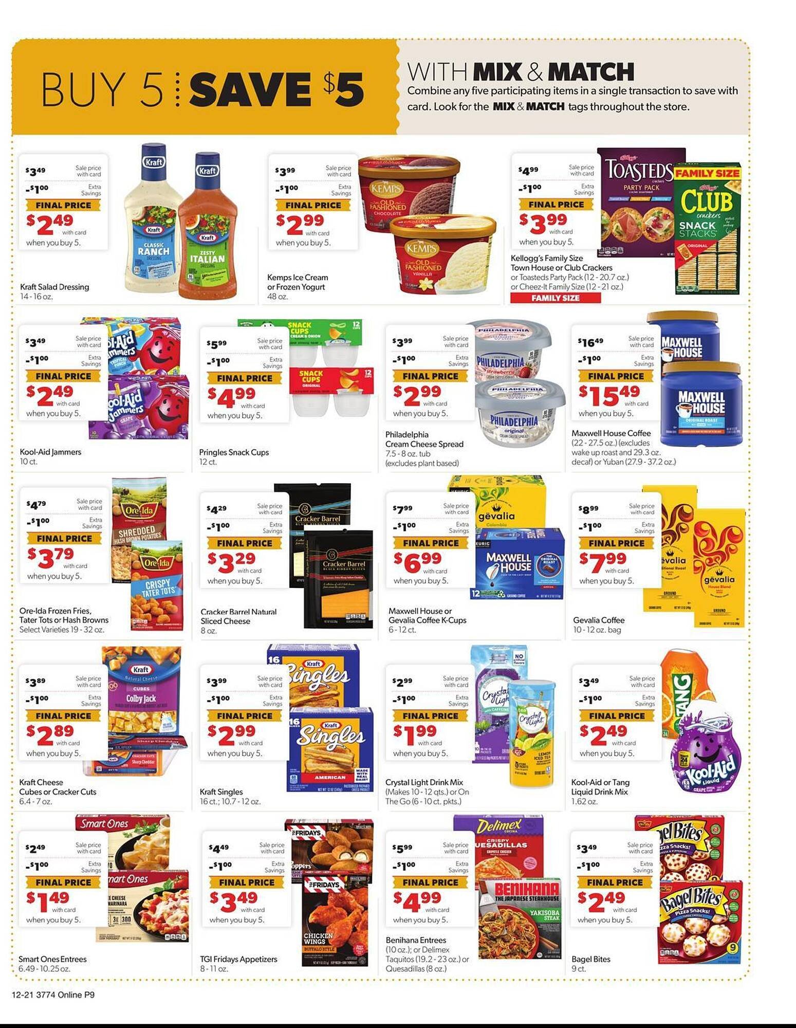 Family Fare weekly ad