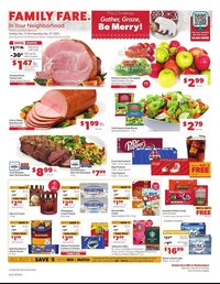 Family Fare weekly ad