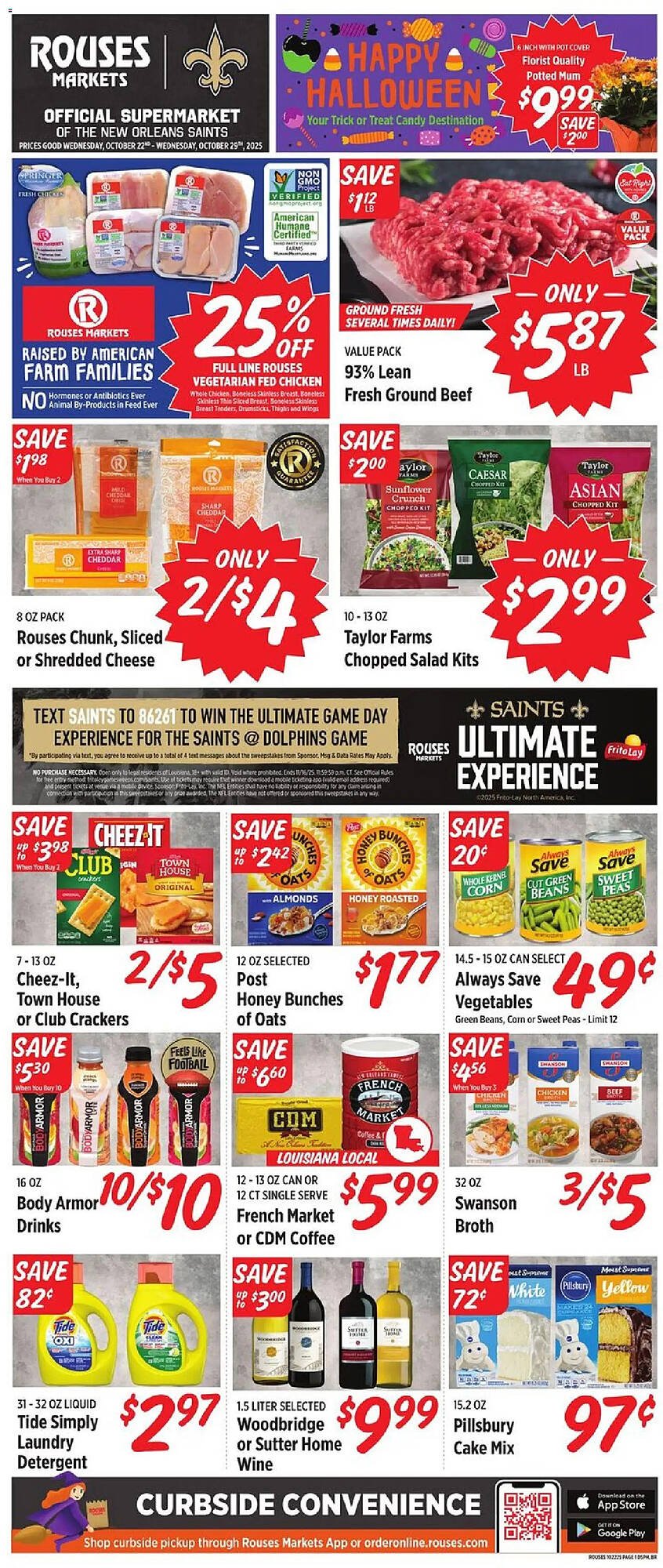 Rouses weekly ad (2025-10-22 - 2025-10-29) | 2