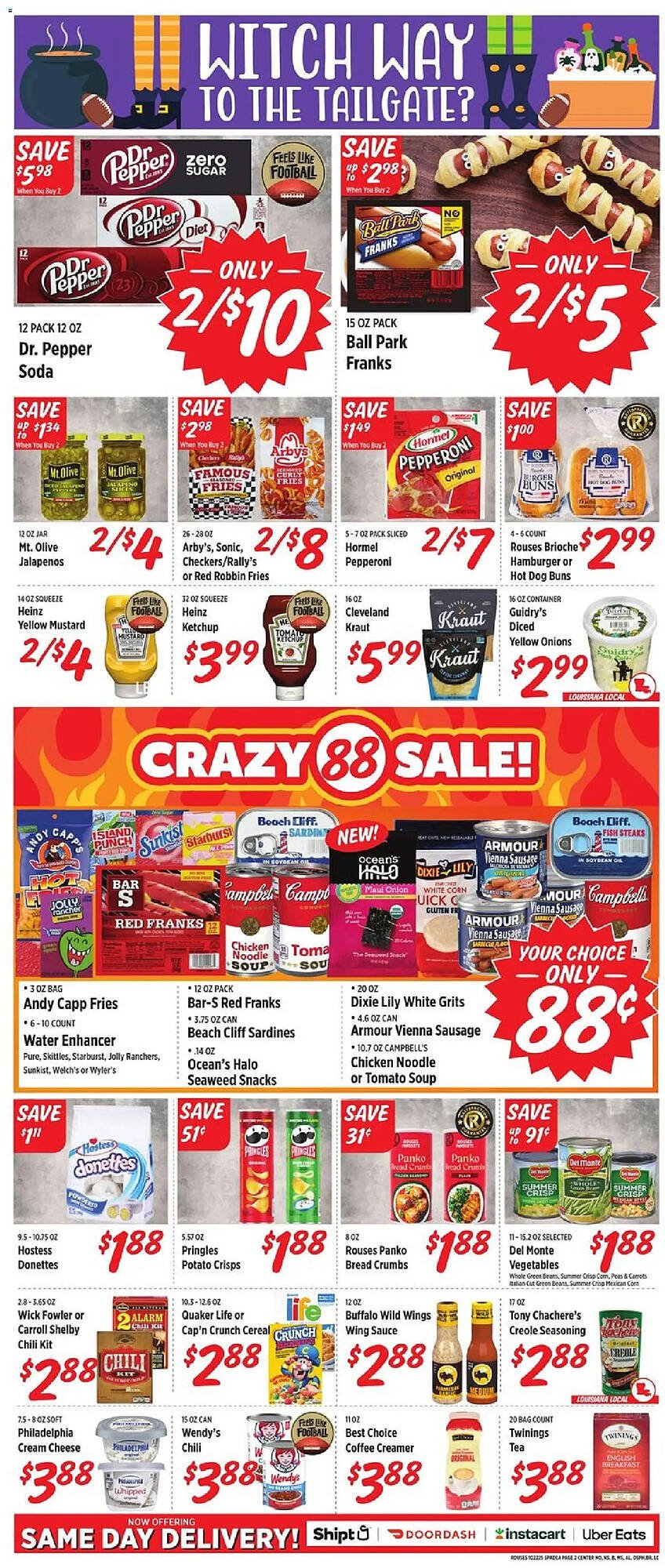 Rouses weekly ad (2025-10-22 - 2025-10-29) | 3