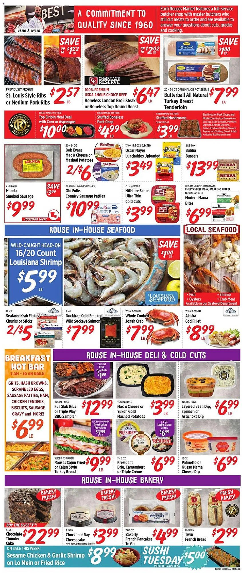 Rouses weekly ad (2025-10-22 - 2025-10-29) | 4