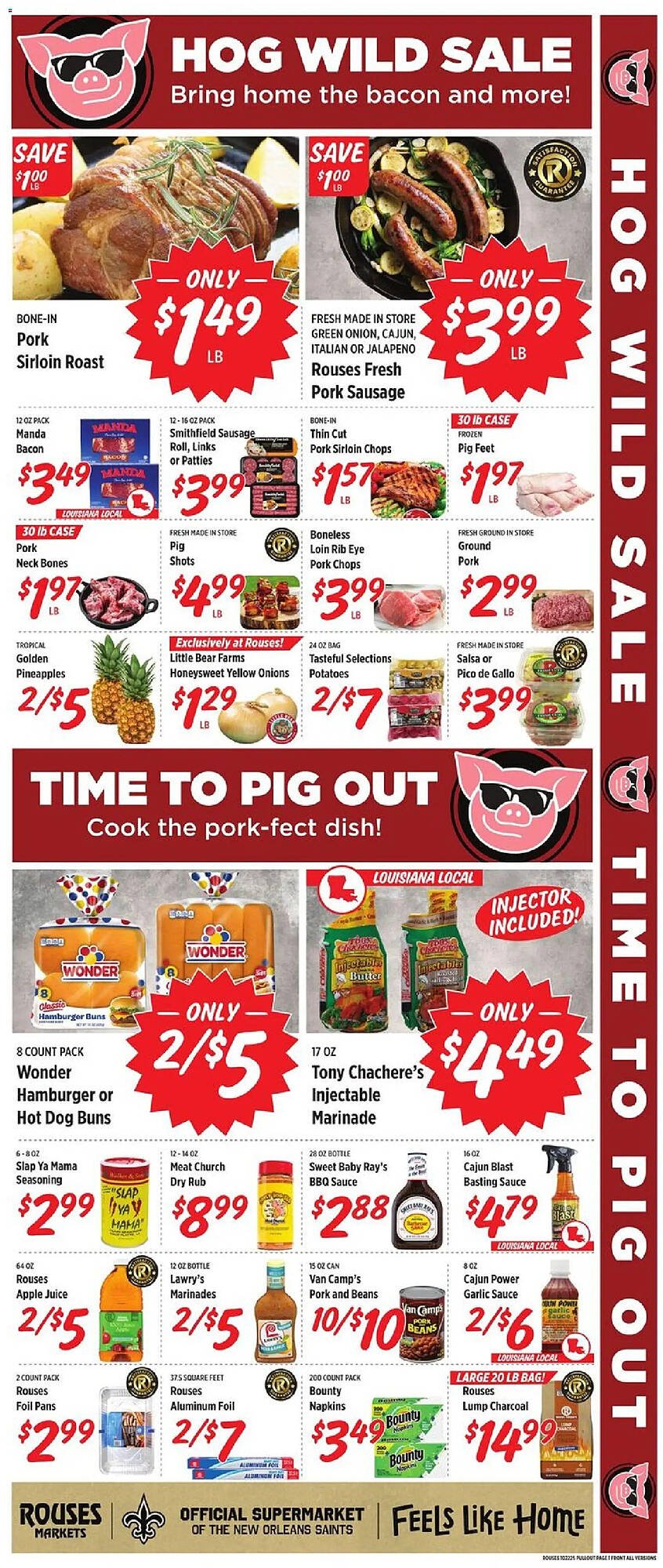 Rouses weekly ad (2025-10-22 - 2025-10-29) | 5