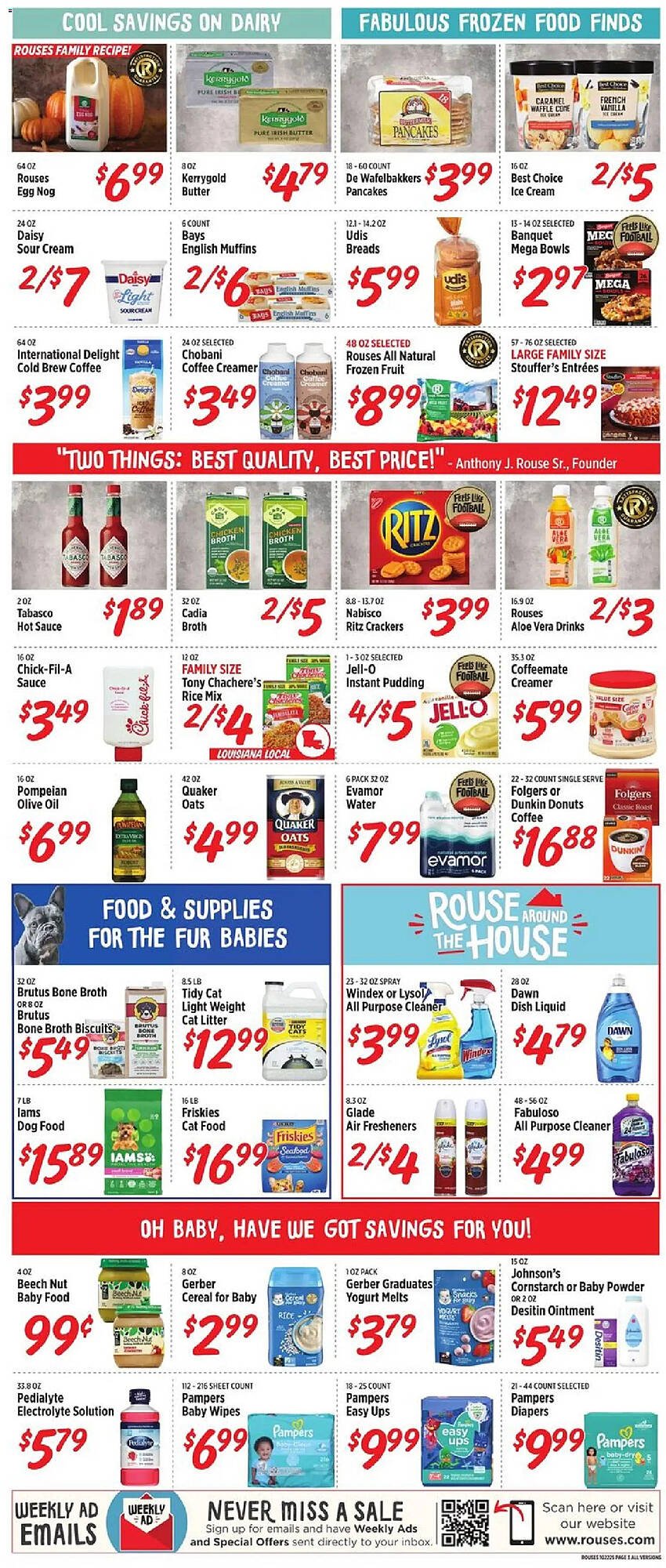 Rouses weekly ad (2025-10-22 - 2025-10-29) | 7