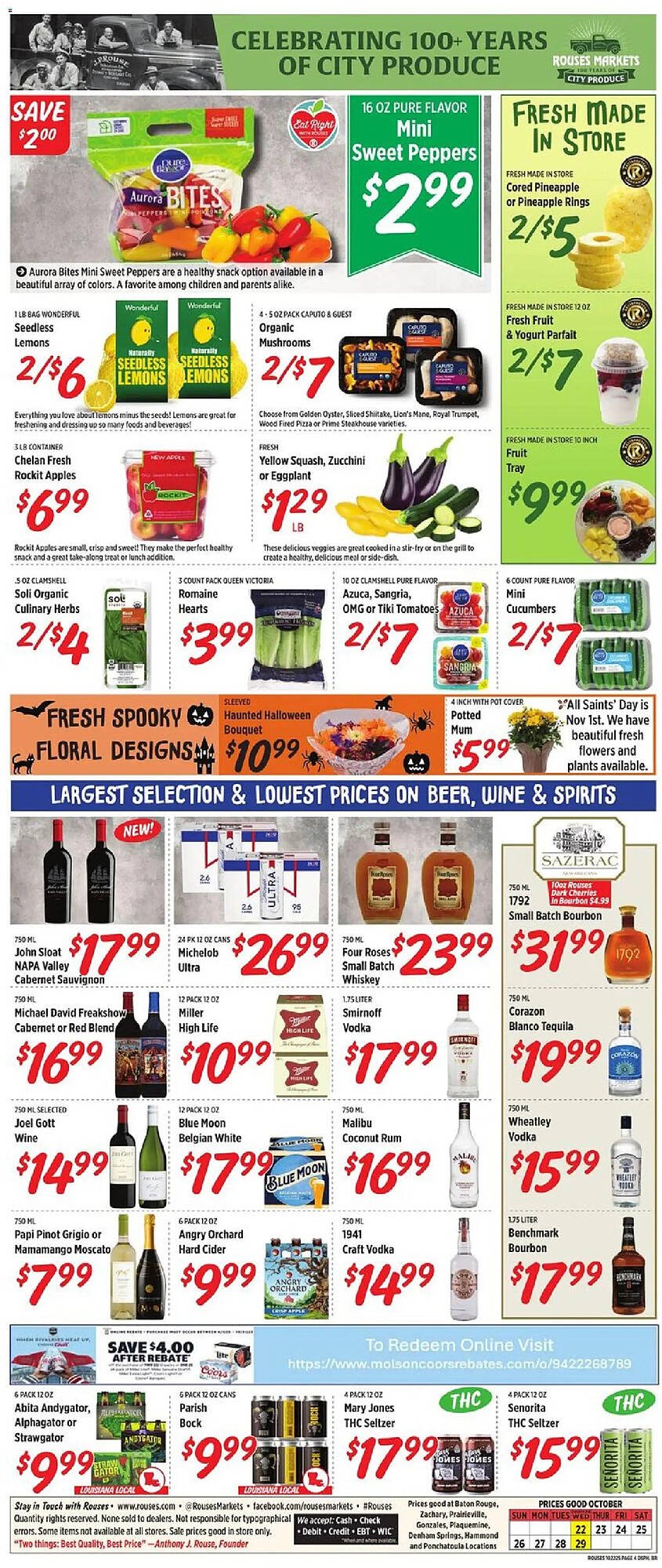 Rouses weekly ad (2025-10-22 - 2025-10-29) | 8