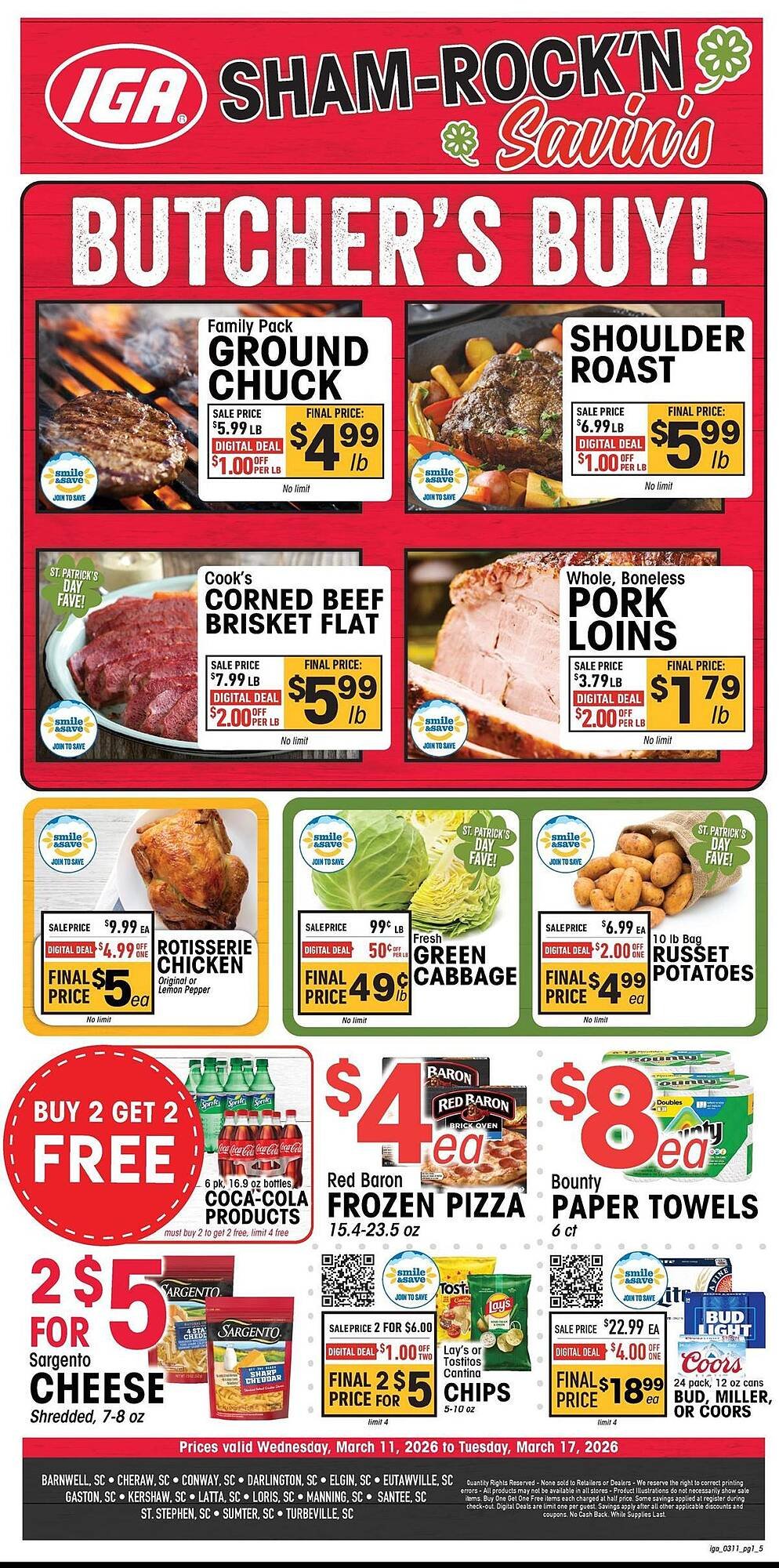 IGA weekly ad