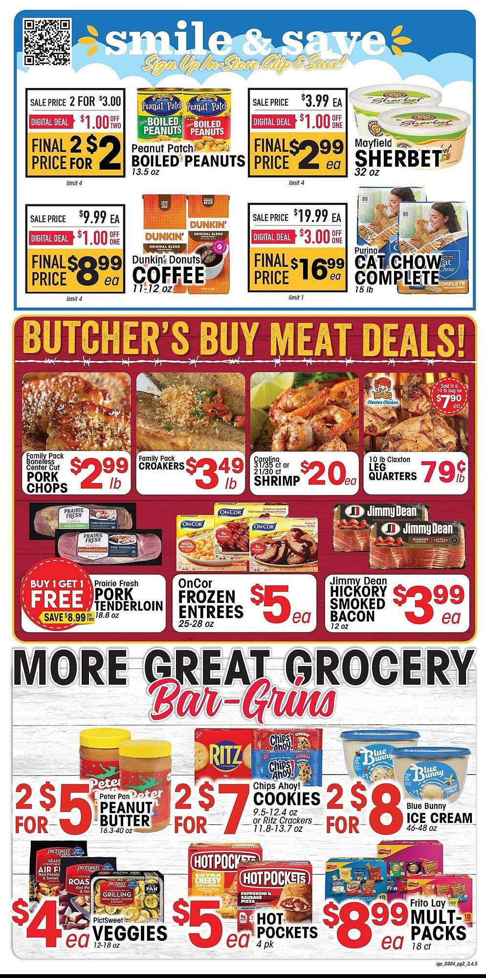 IGA weekly ad