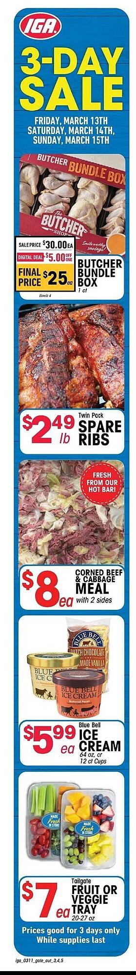 IGA weekly ad
