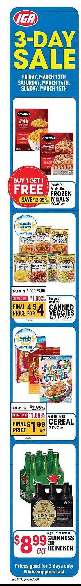 IGA weekly ad