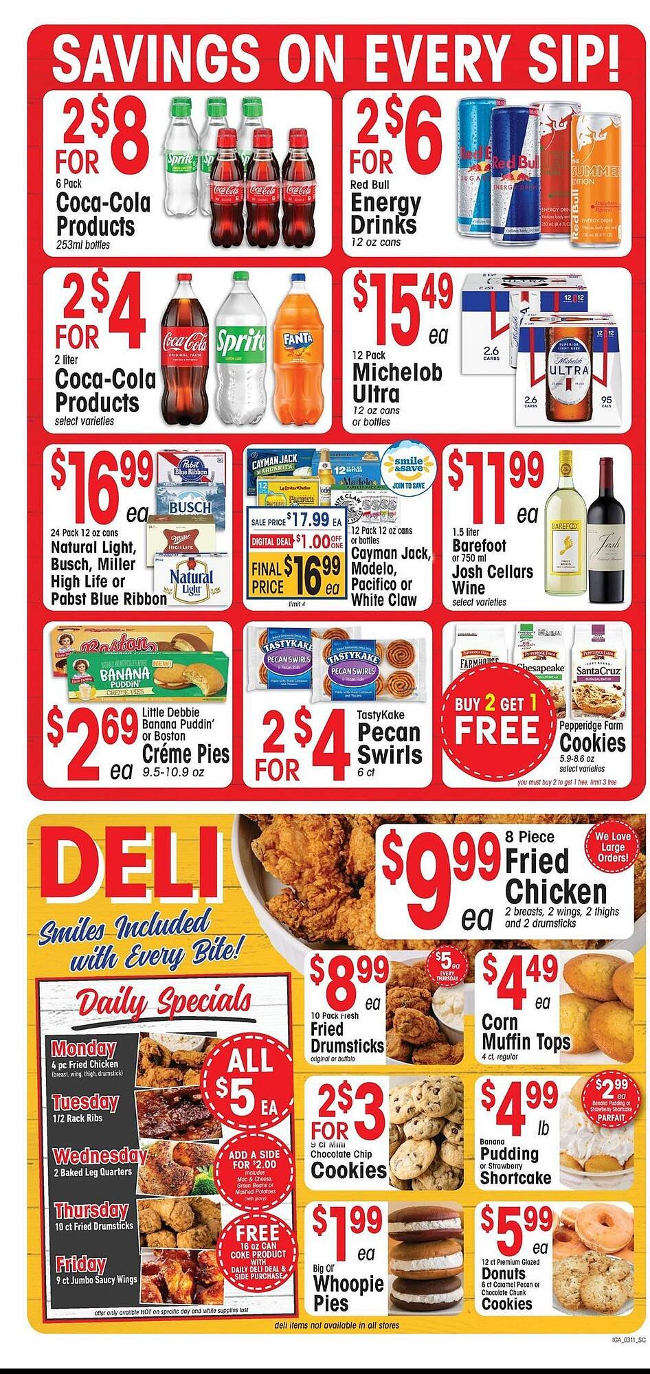 IGA weekly ad