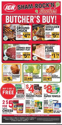 IGA weekly ad