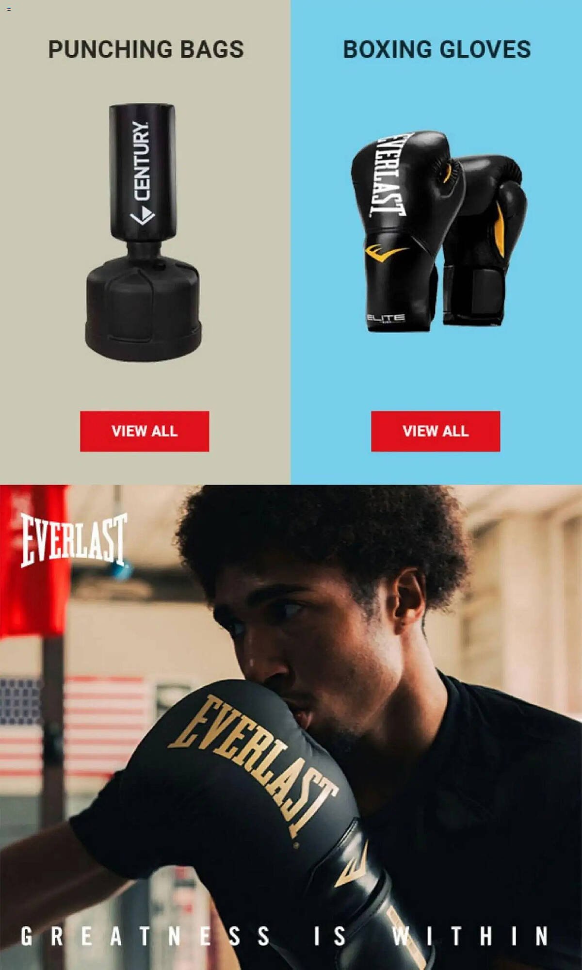 Dunham's Sports weekly ad