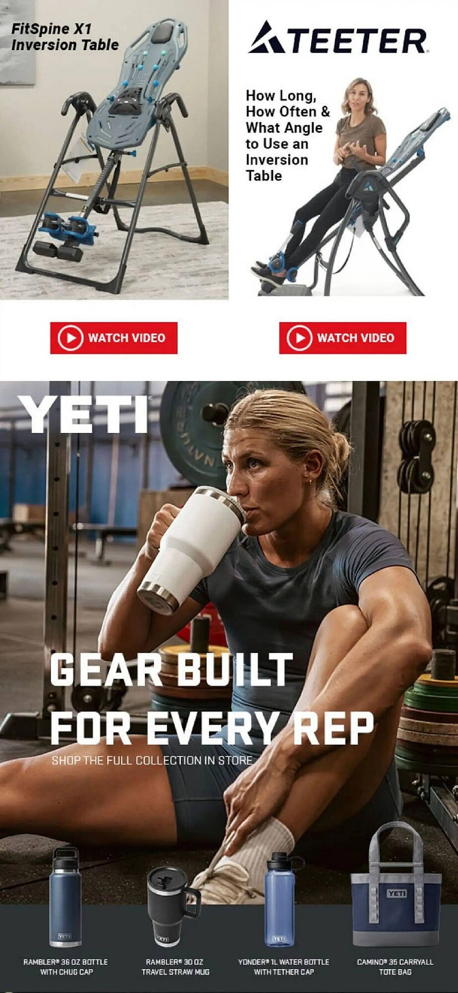 Dunham's Sports weekly ad