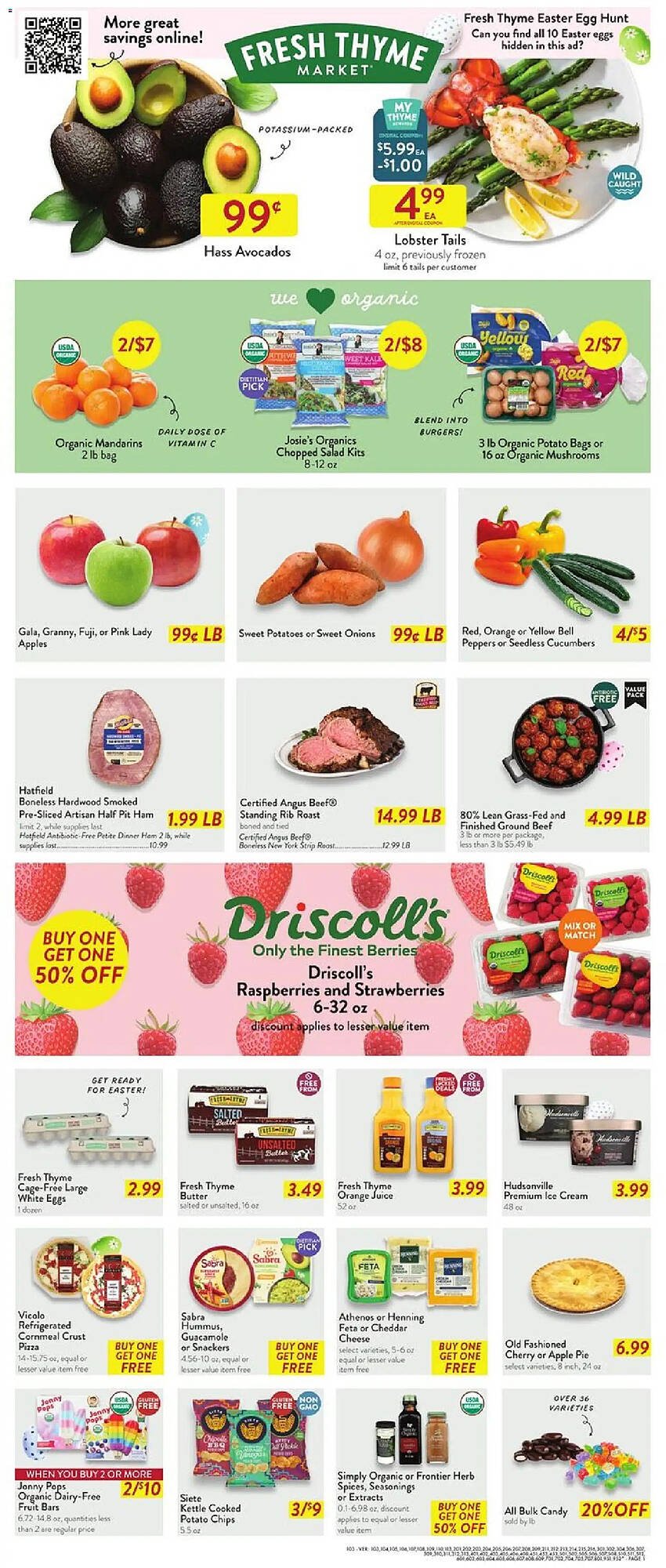 Fresh Thyme weekly ad