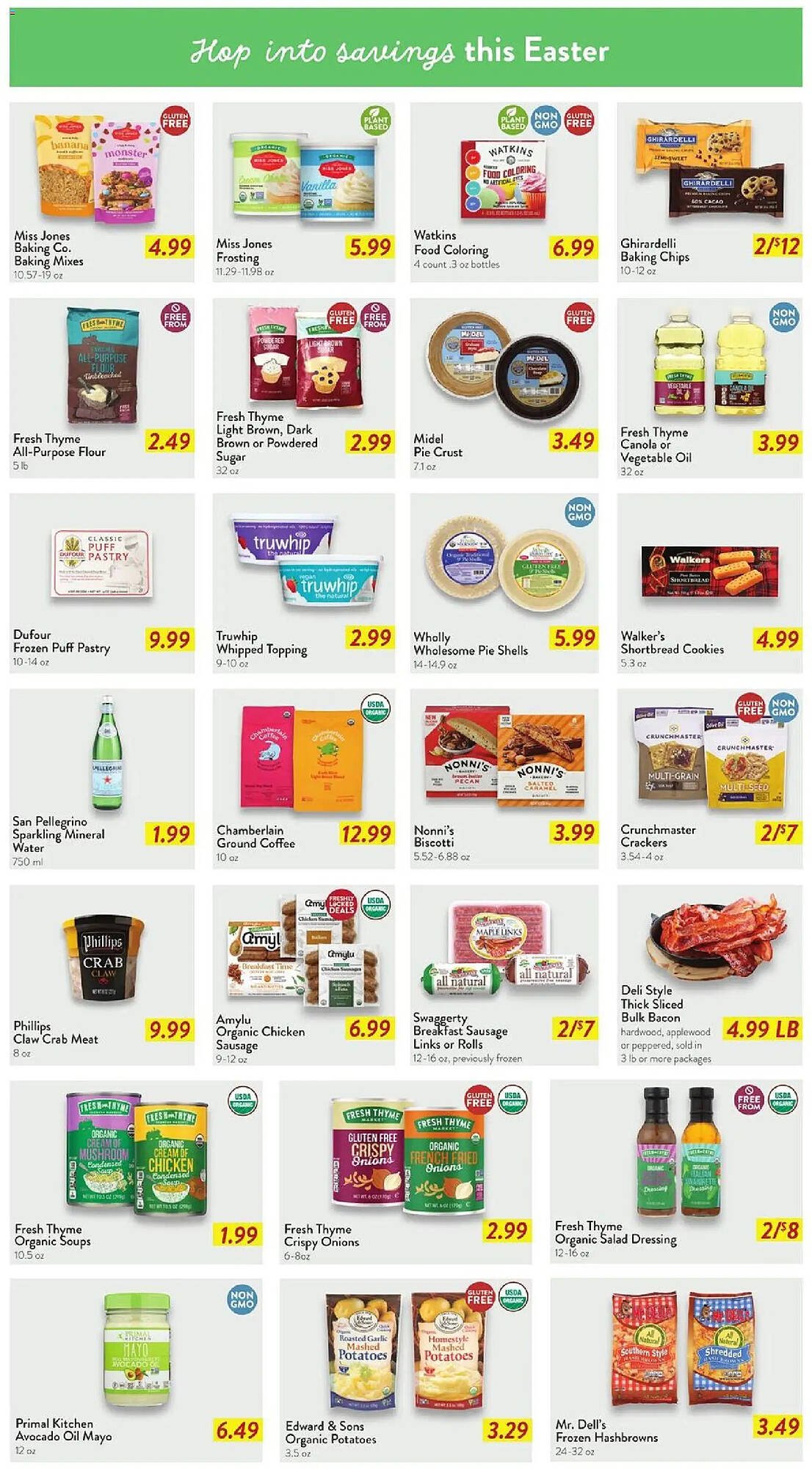 Fresh Thyme weekly ad