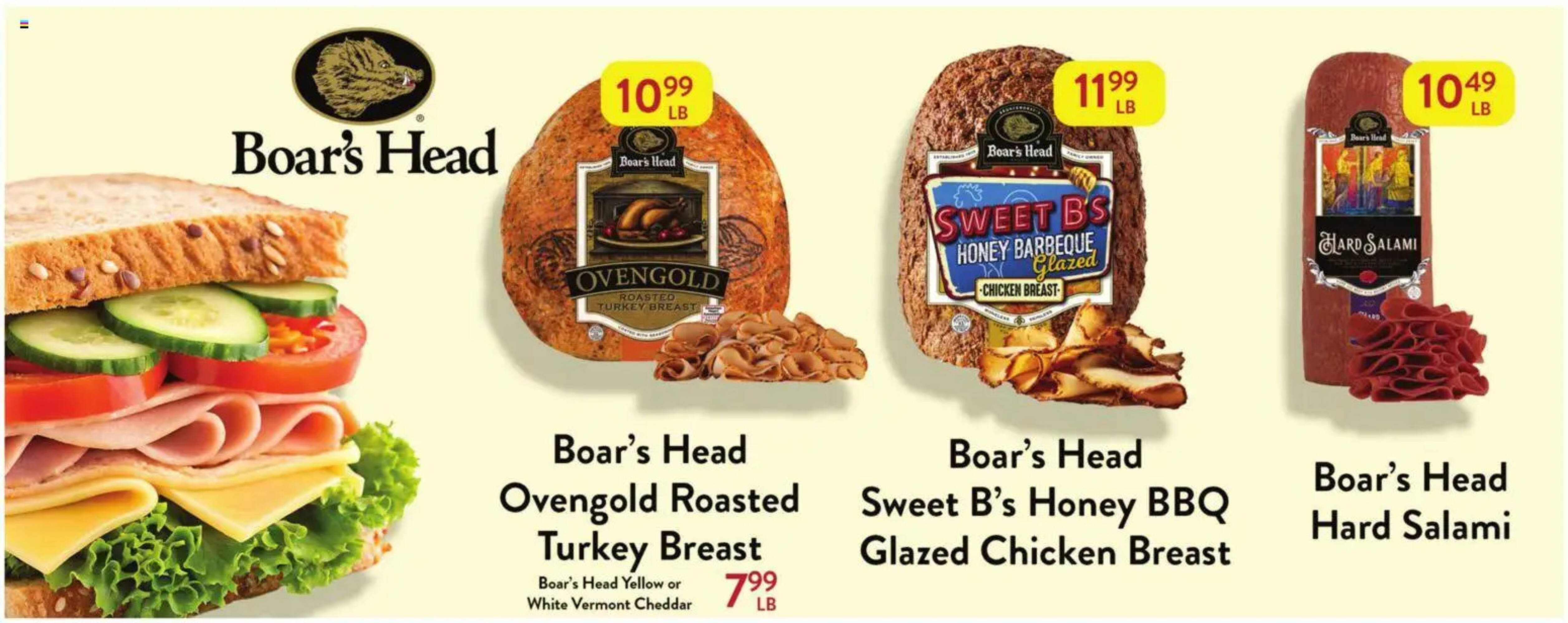 Fresh Thyme weekly ad