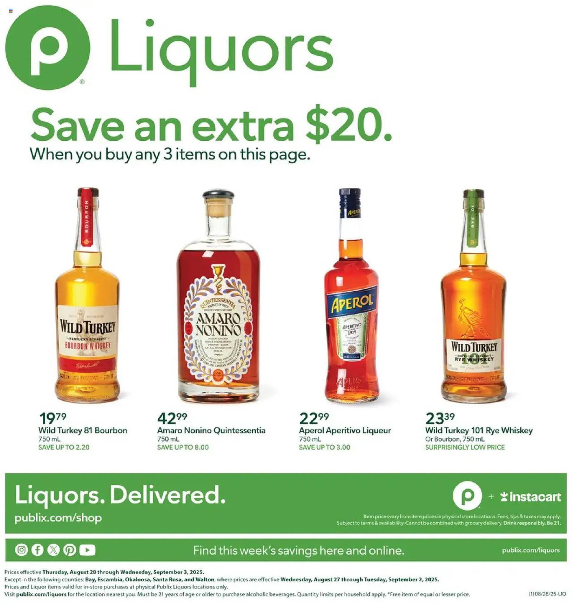 Publix Weekly Ad (2025-08-28 - 2025-09-04) | 1