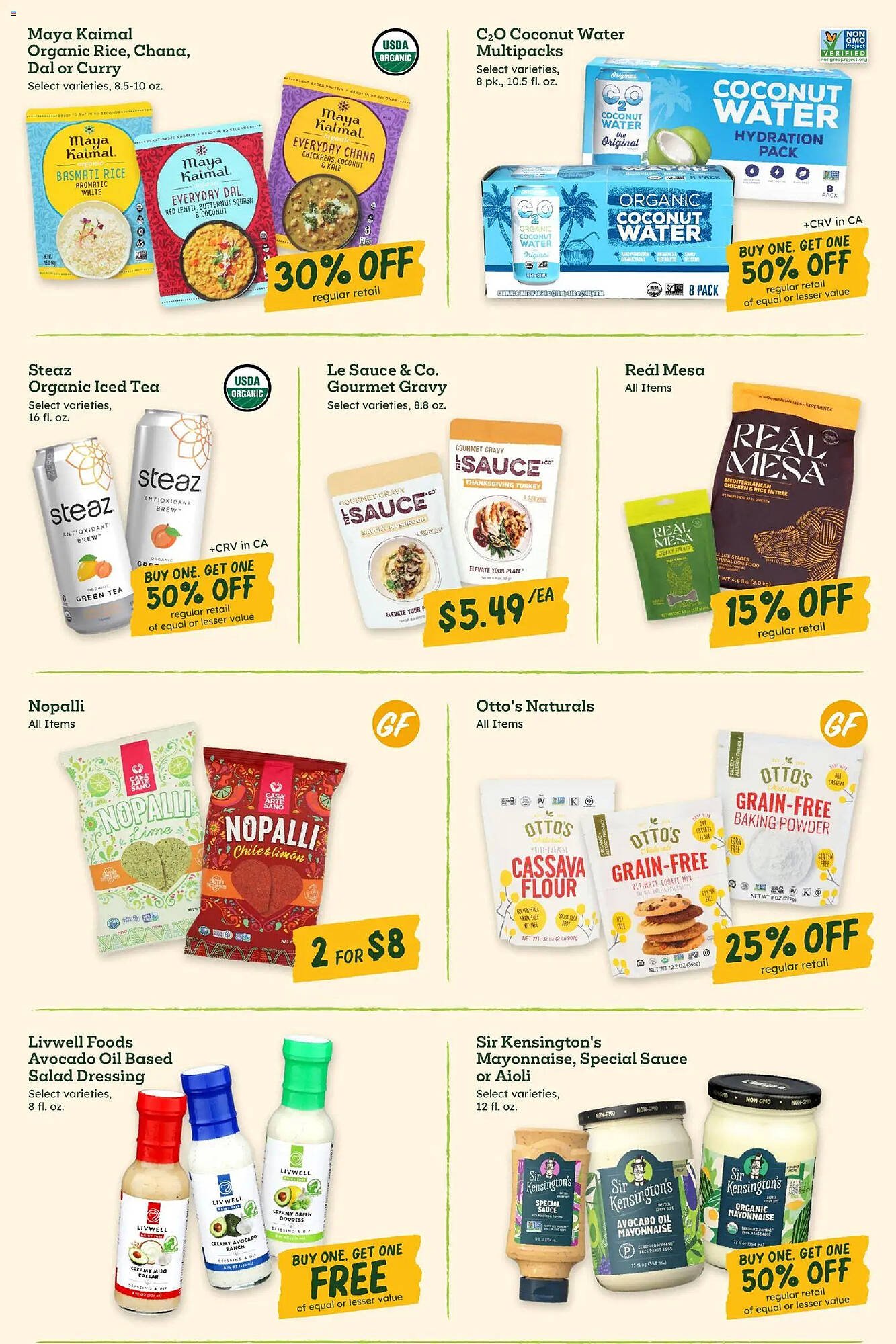 Sprouts Farmers Market weekly ad (2025-10-29 - 2025-12-04) | 11