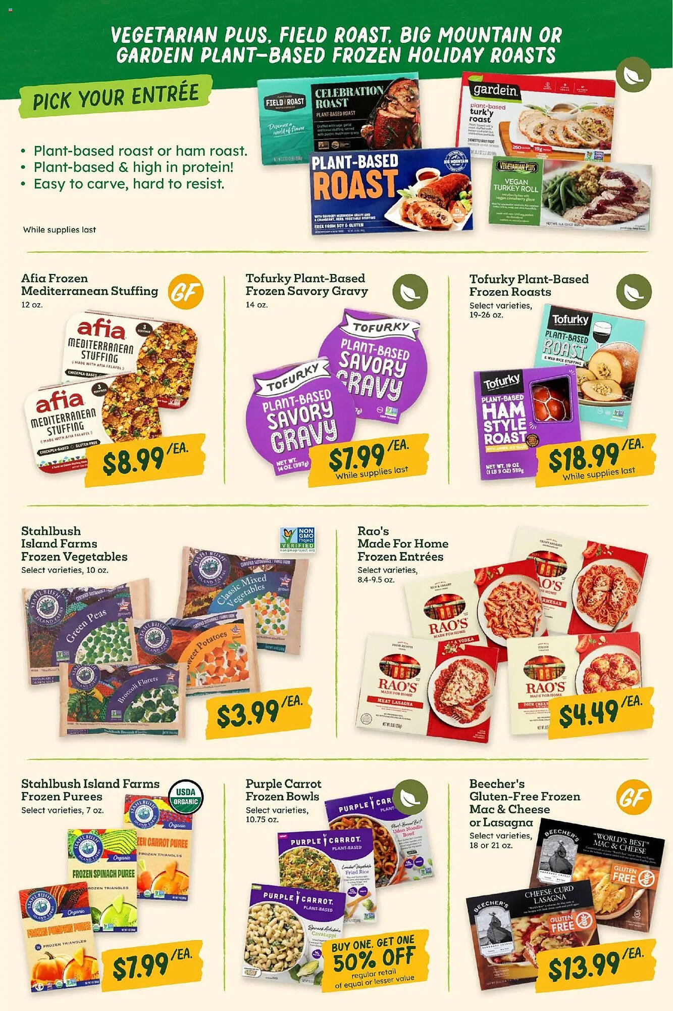 Sprouts Farmers Market weekly ad (2025-10-29 - 2025-12-04) | 18