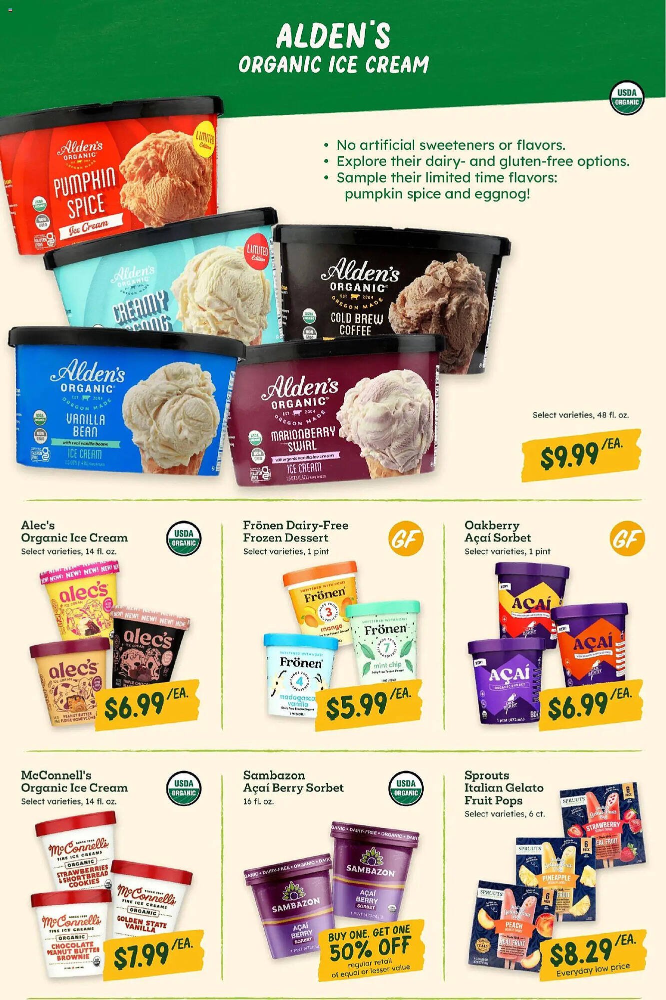 Sprouts Farmers Market weekly ad (2025-10-29 - 2025-12-04) | 19