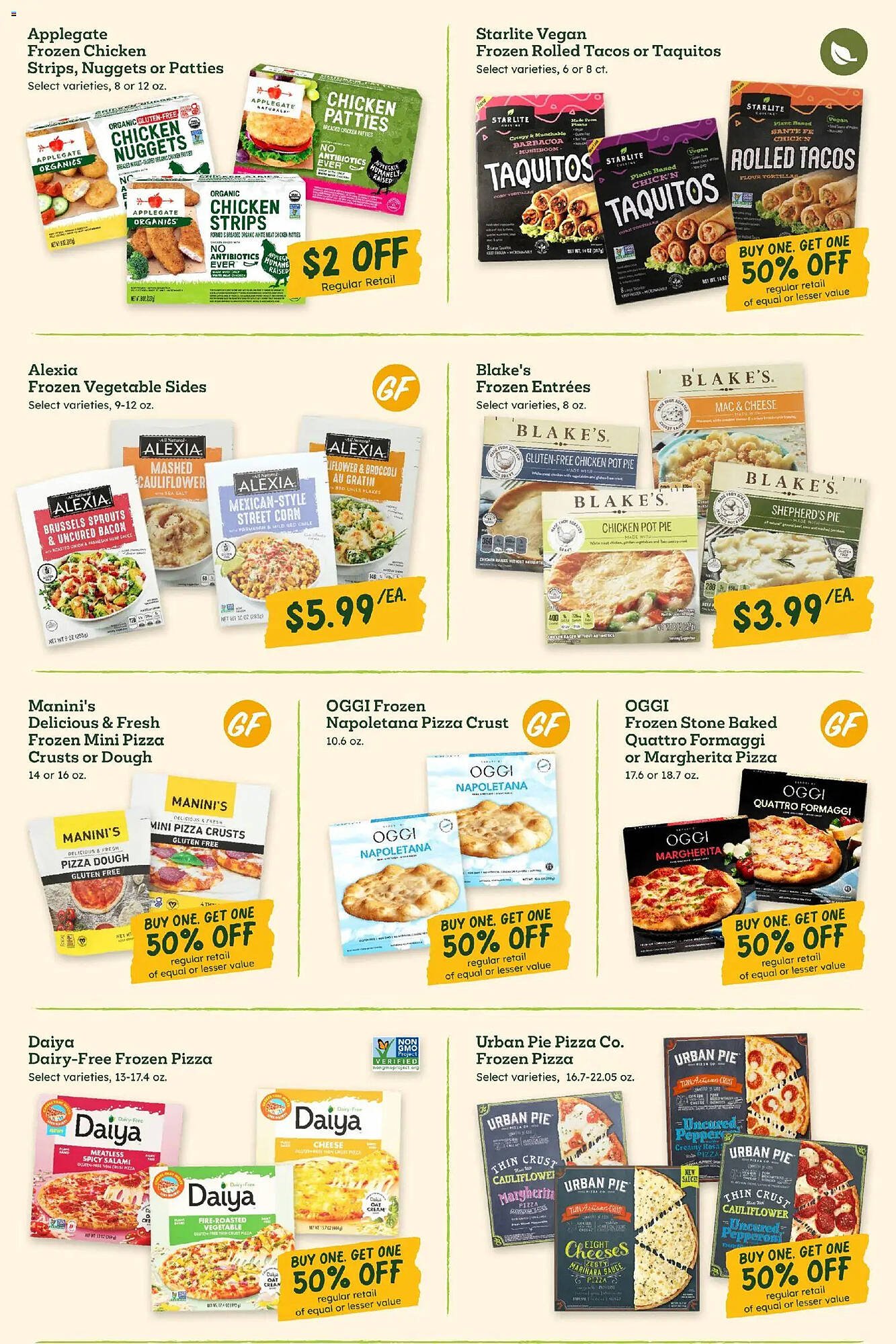 Sprouts Farmers Market weekly ad (2025-10-29 - 2025-12-04) | 20