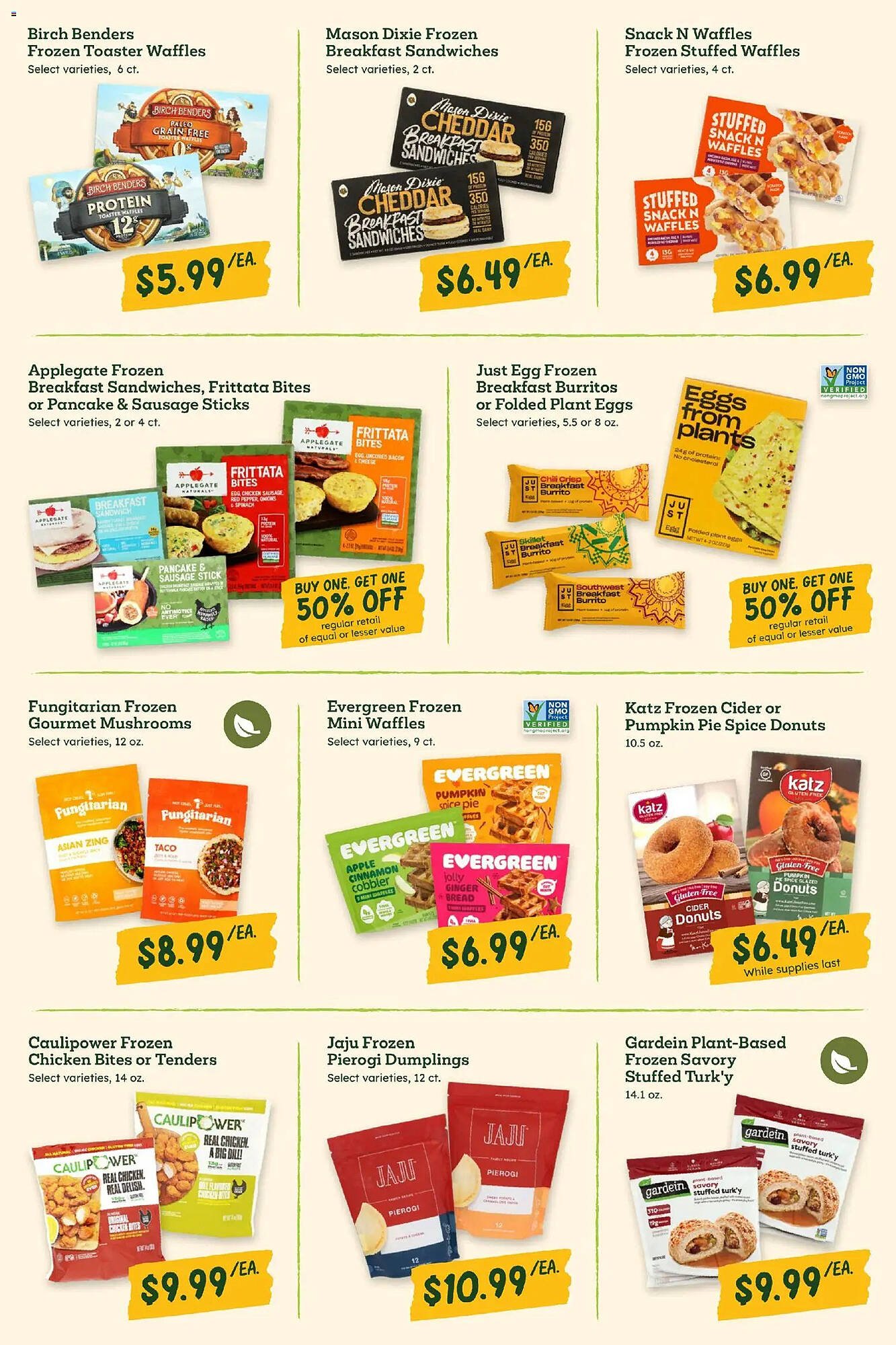 Sprouts Farmers Market weekly ad (2025-10-29 - 2025-12-04) | 21