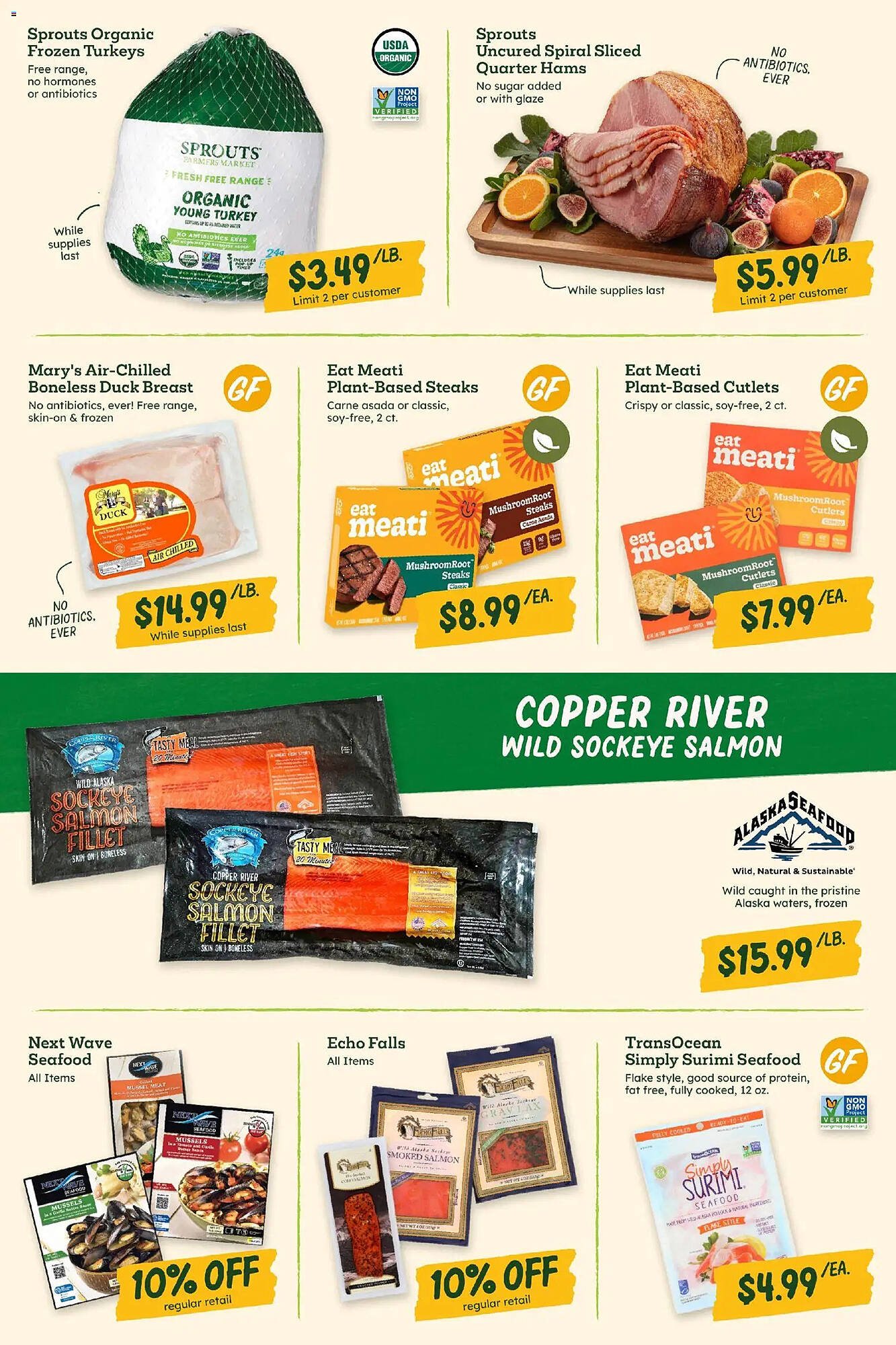 Sprouts Farmers Market weekly ad (2025-10-29 - 2025-12-04) | 25