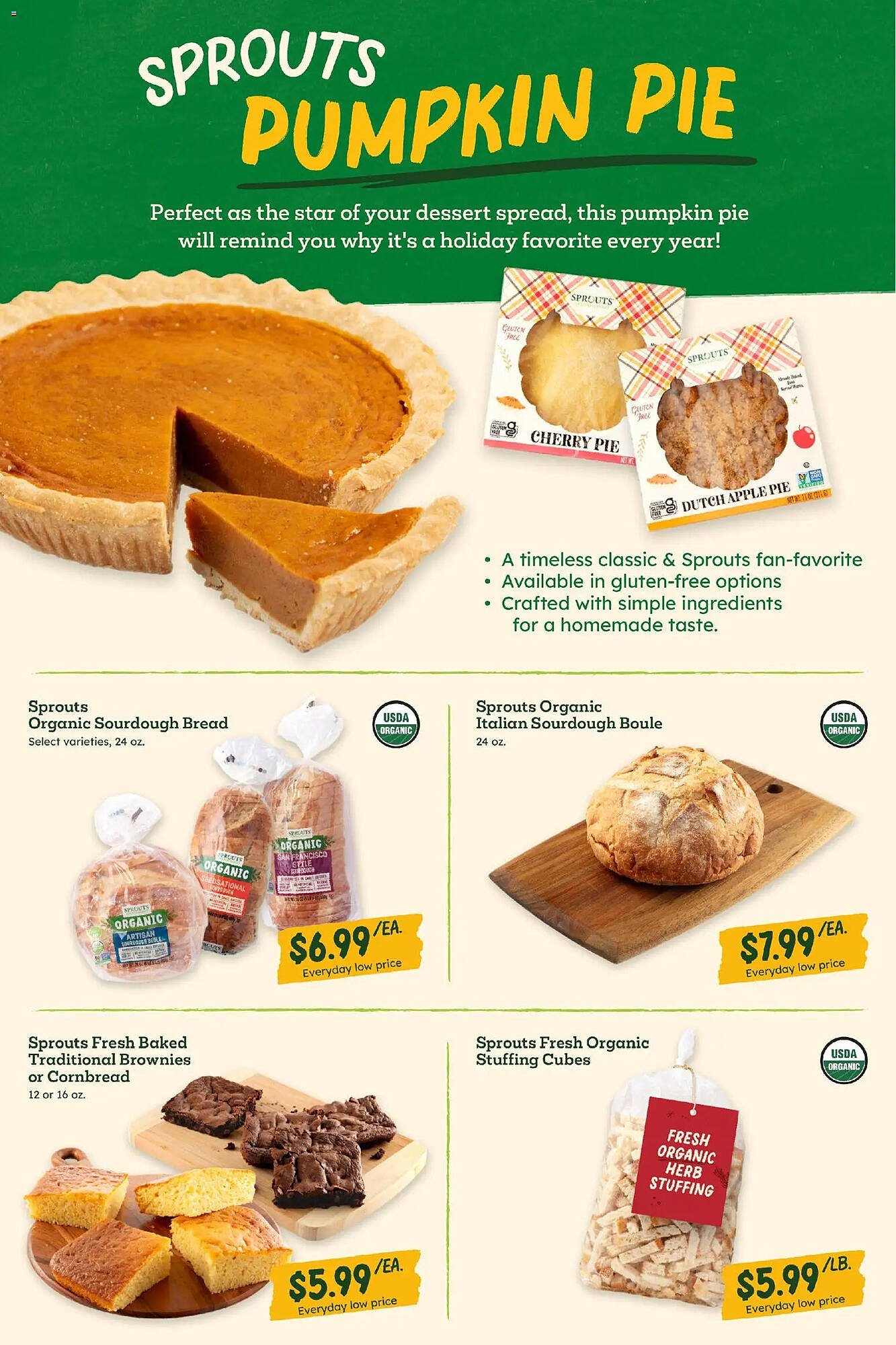 Sprouts Farmers Market weekly ad (2025-10-29 - 2025-12-04) | 26