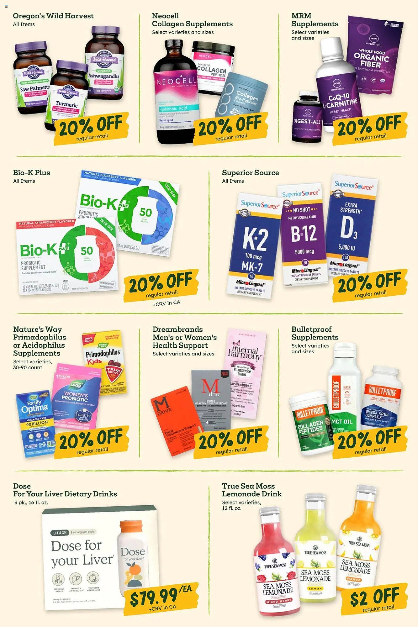 Sprouts Farmers Market weekly ad (2025-10-29 - 2025-12-04) | 36