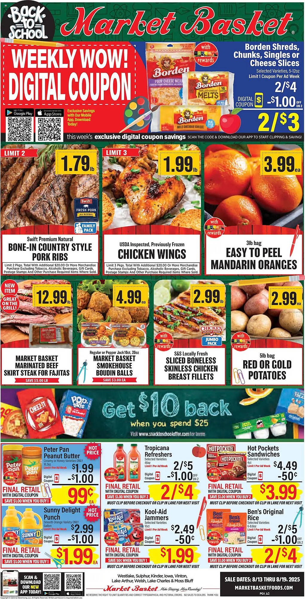 Market Basket Weekly Ad (2025-08-13 - 2025-08-19) | 1