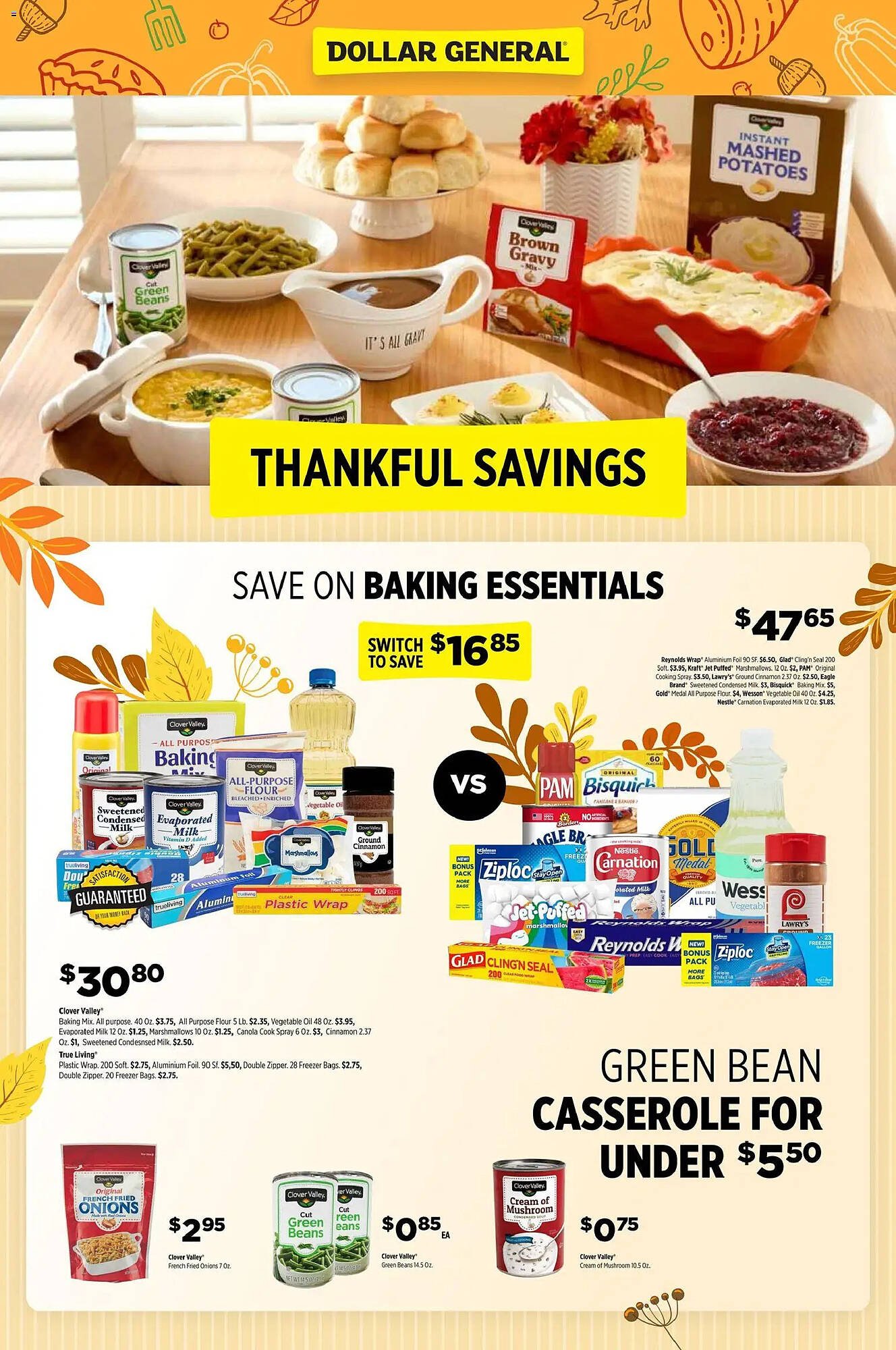 Dollar General weekly ad (2025-11-02 - 2025-11-30) | 1