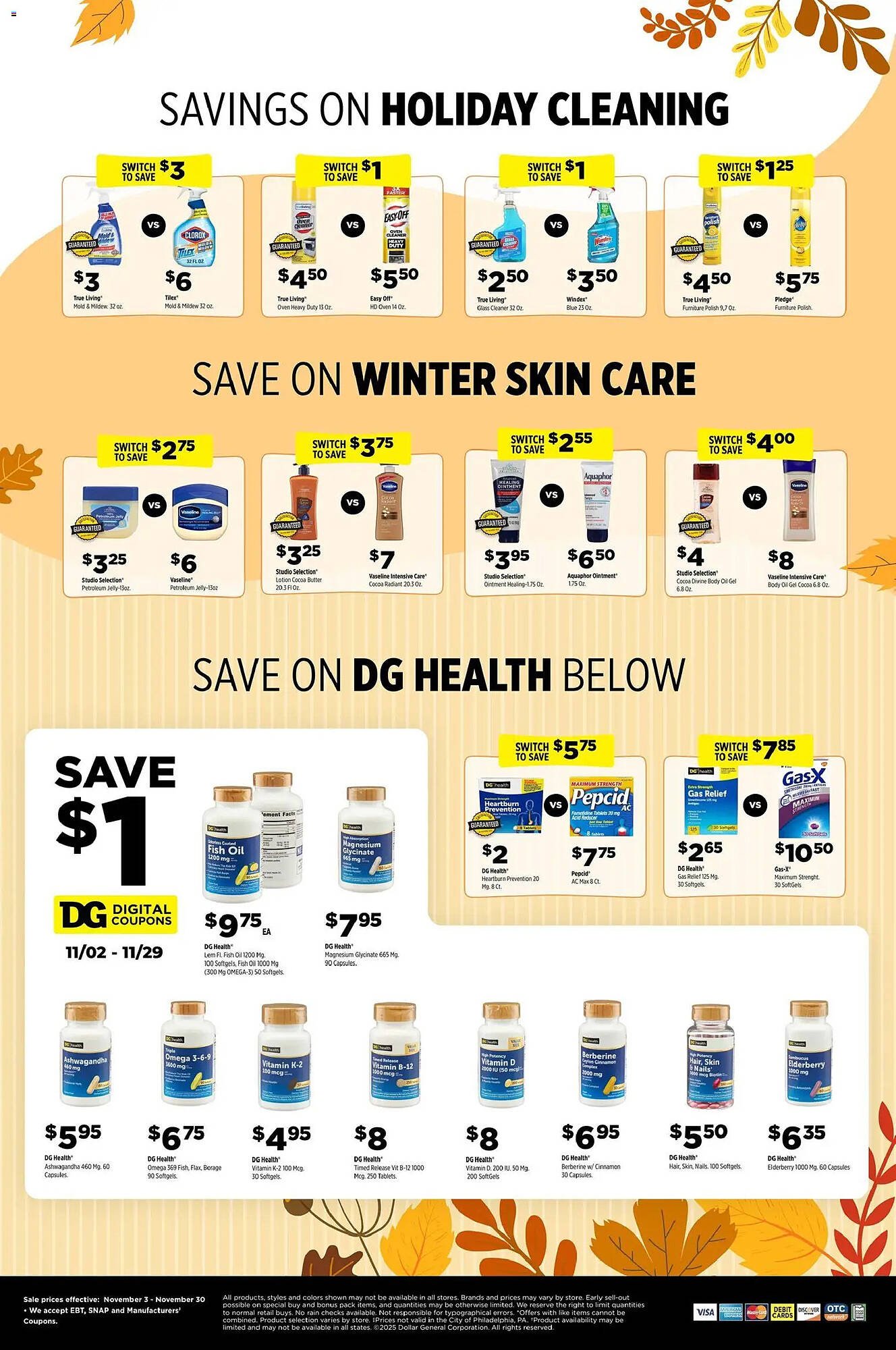 Dollar General weekly ad (2025-11-02 - 2025-11-30) | 3
