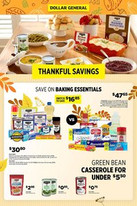 Dollar General weekly ad (2025-11-02 - 2025-11-30)