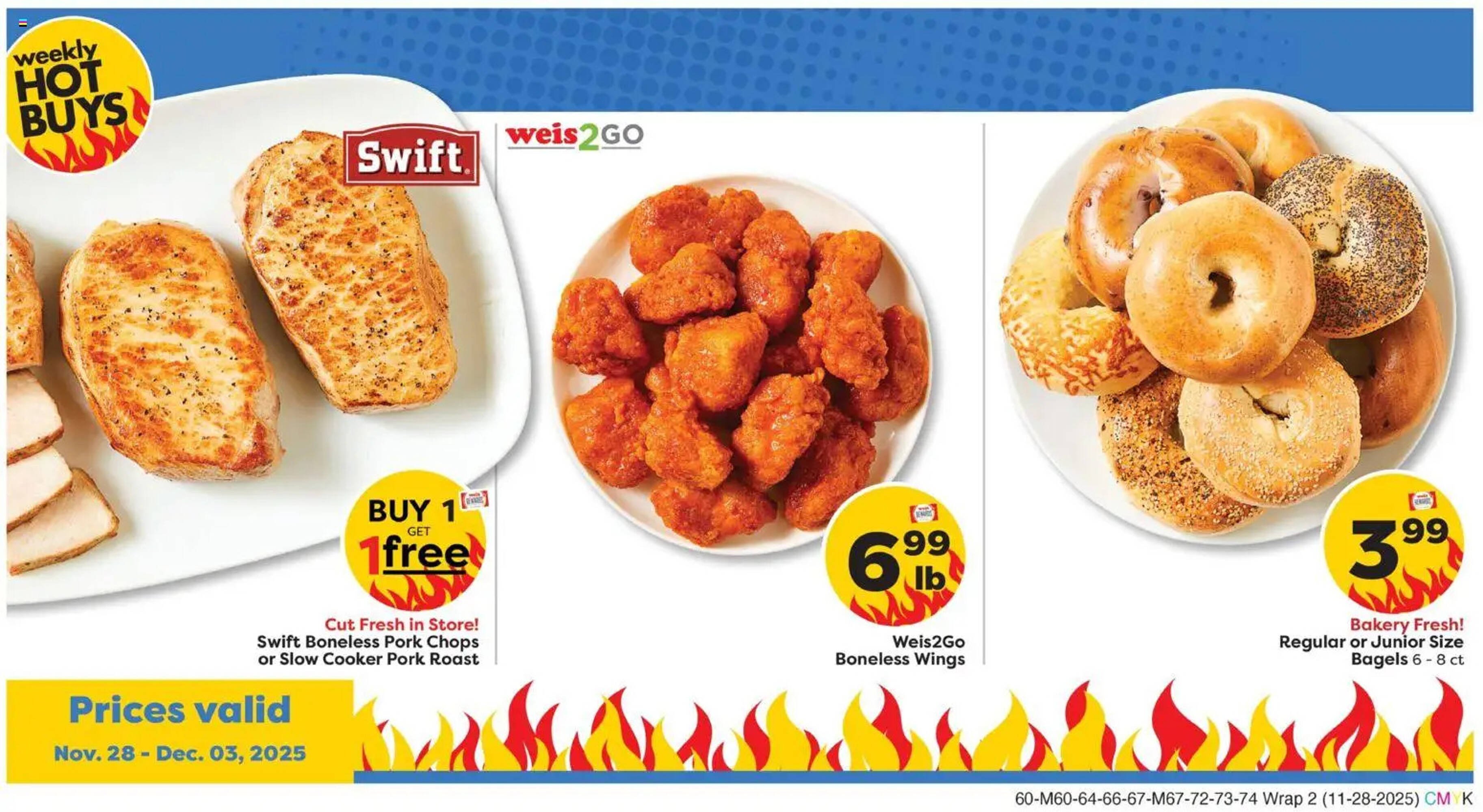 Weis Markets weekly ad