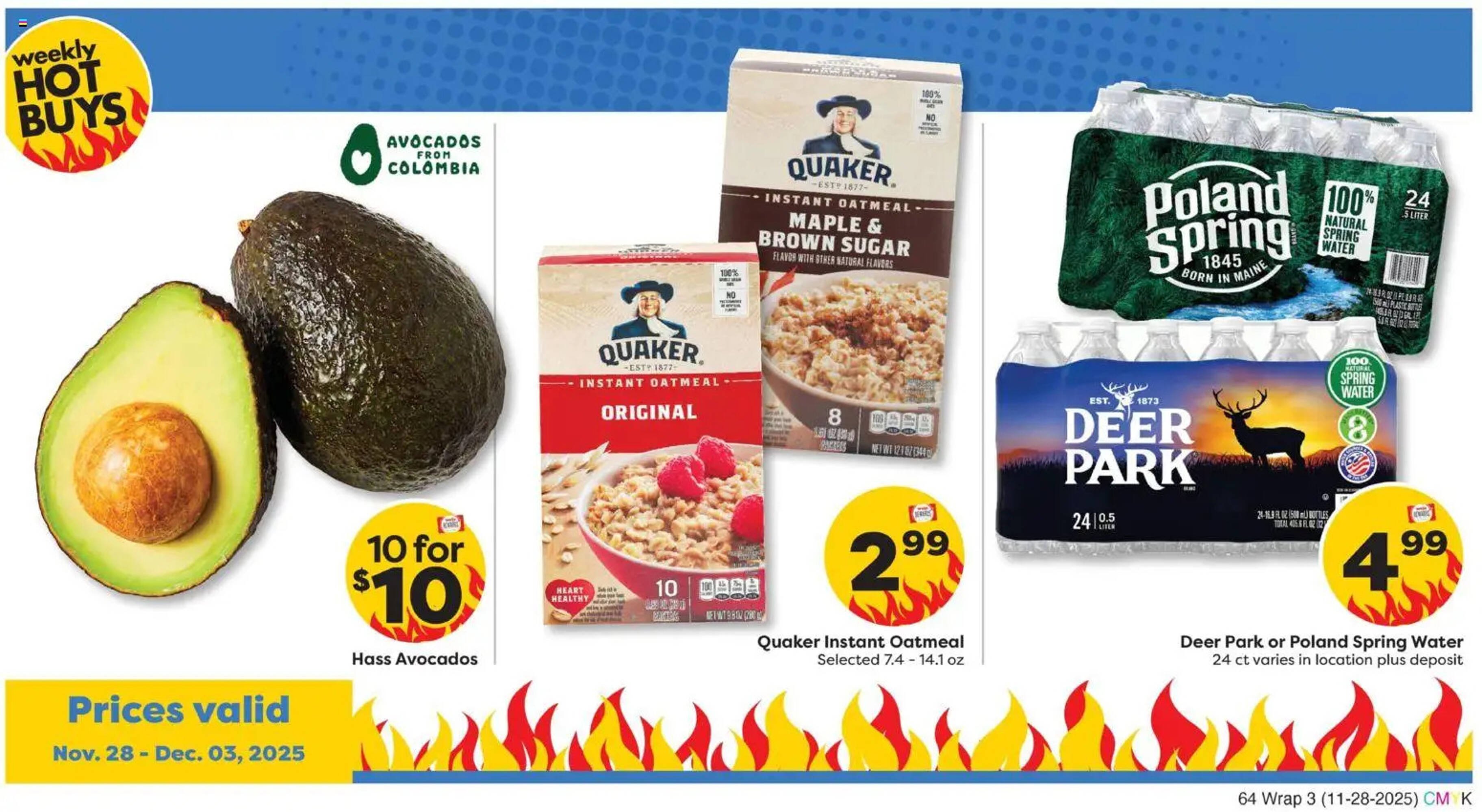 Weis Markets weekly ad