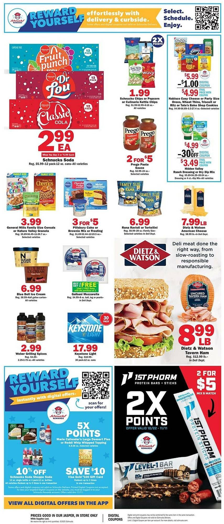Schnucks weekly ad (2025-11-05 - 2025-11-11) | 2
